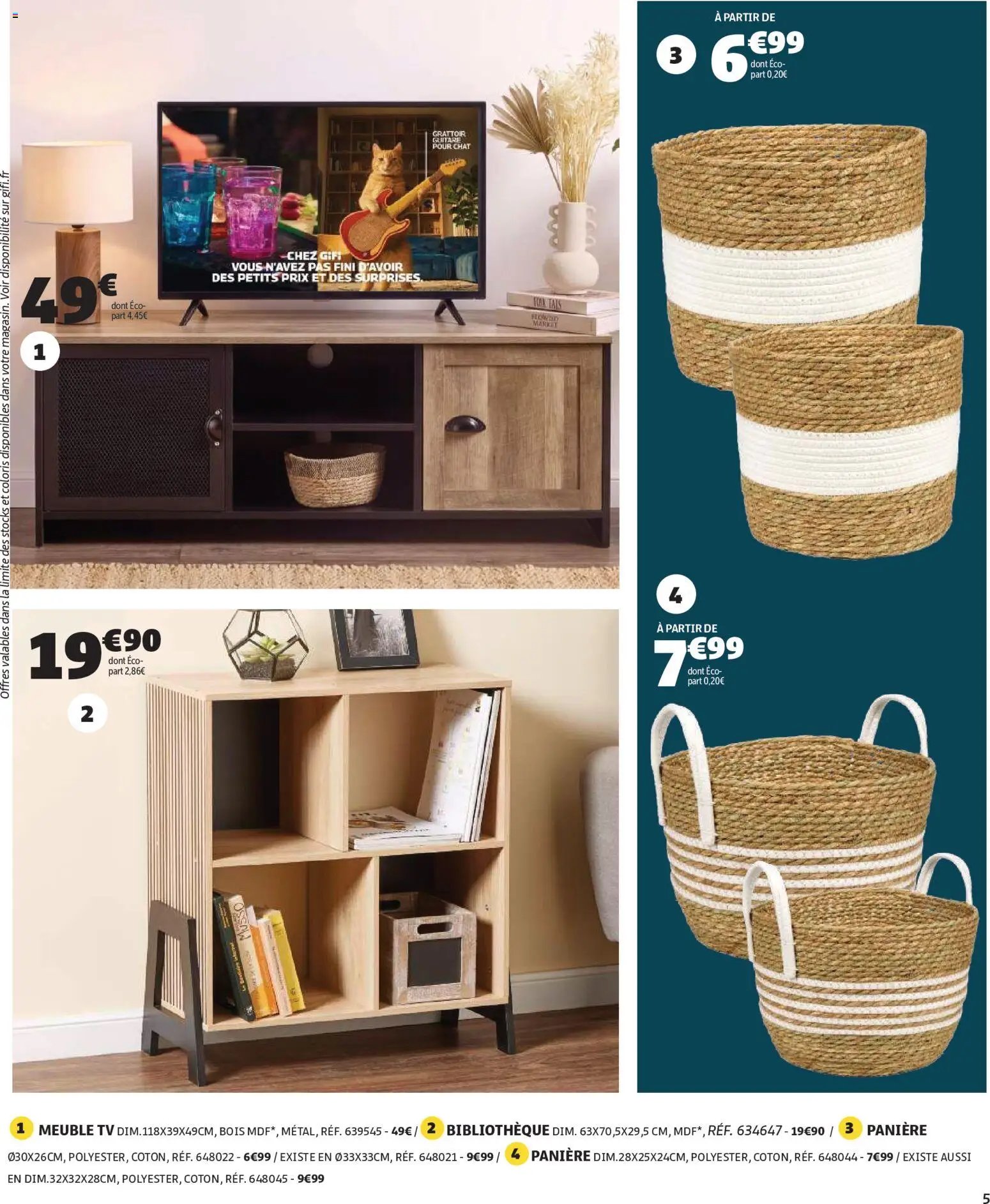 GiFi catalogue
