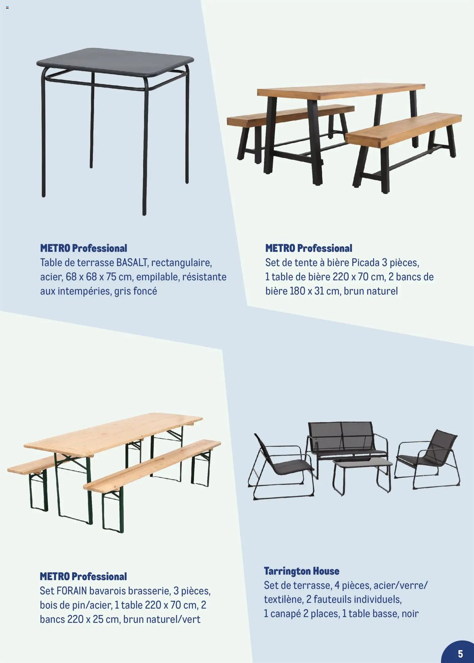 METRO Terrasse Offres Exclusives Marketplace (2026-02-26 - 2026-09-30)