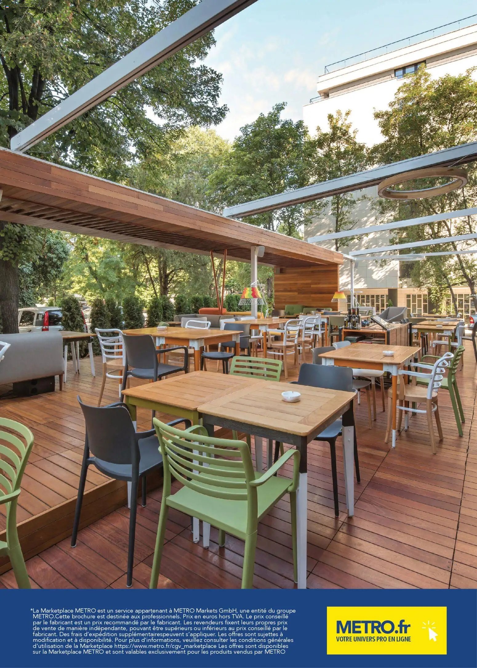 METRO Terrasse Offres Exclusives Marketplace (2026-02-26 - 2026-09-30)
