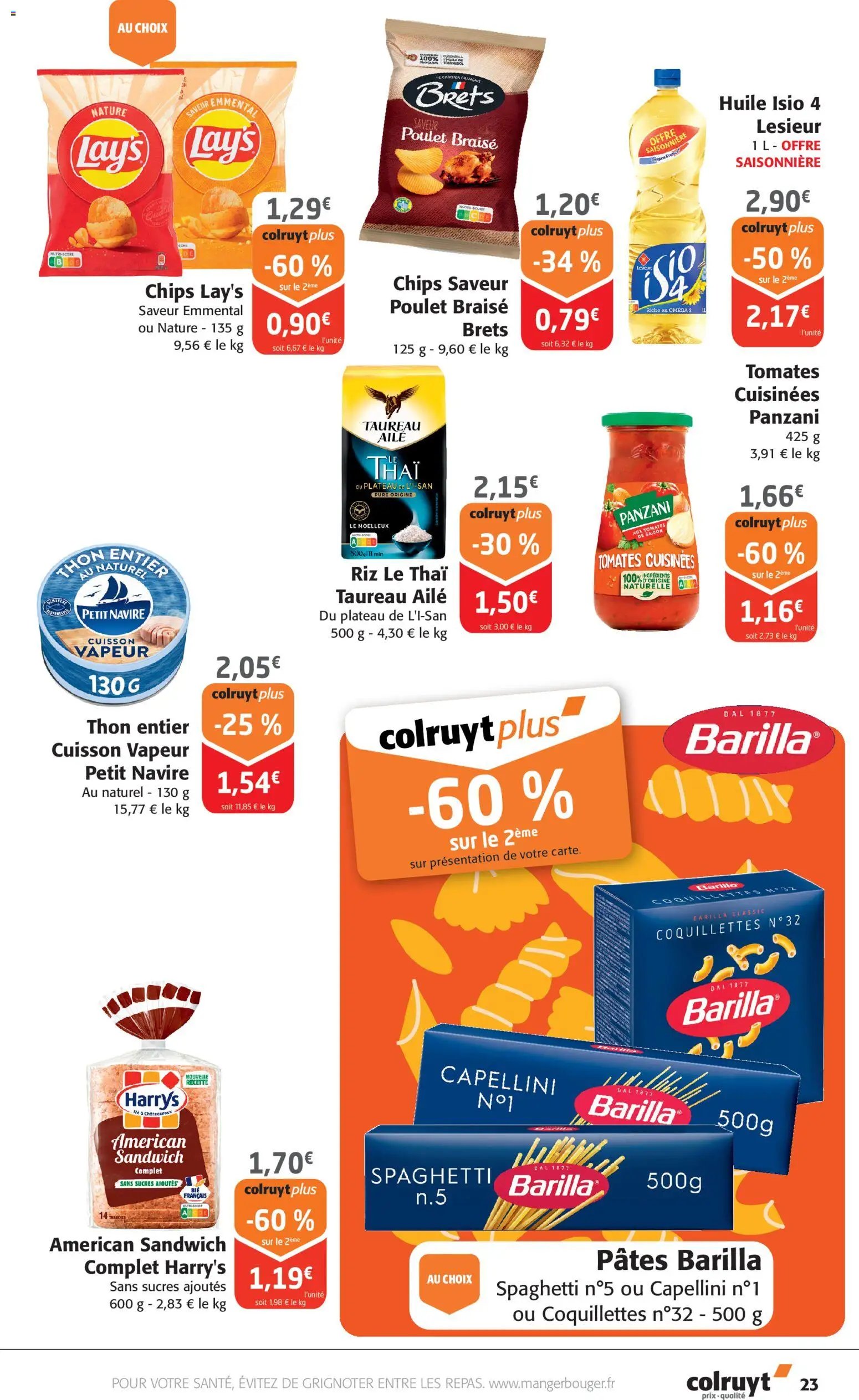 Colruyt catalogue