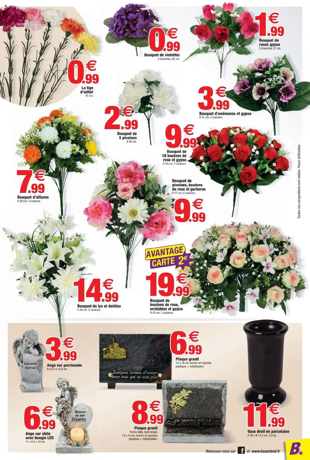 Bazarland - ccatalogue Halloween/Toussaint