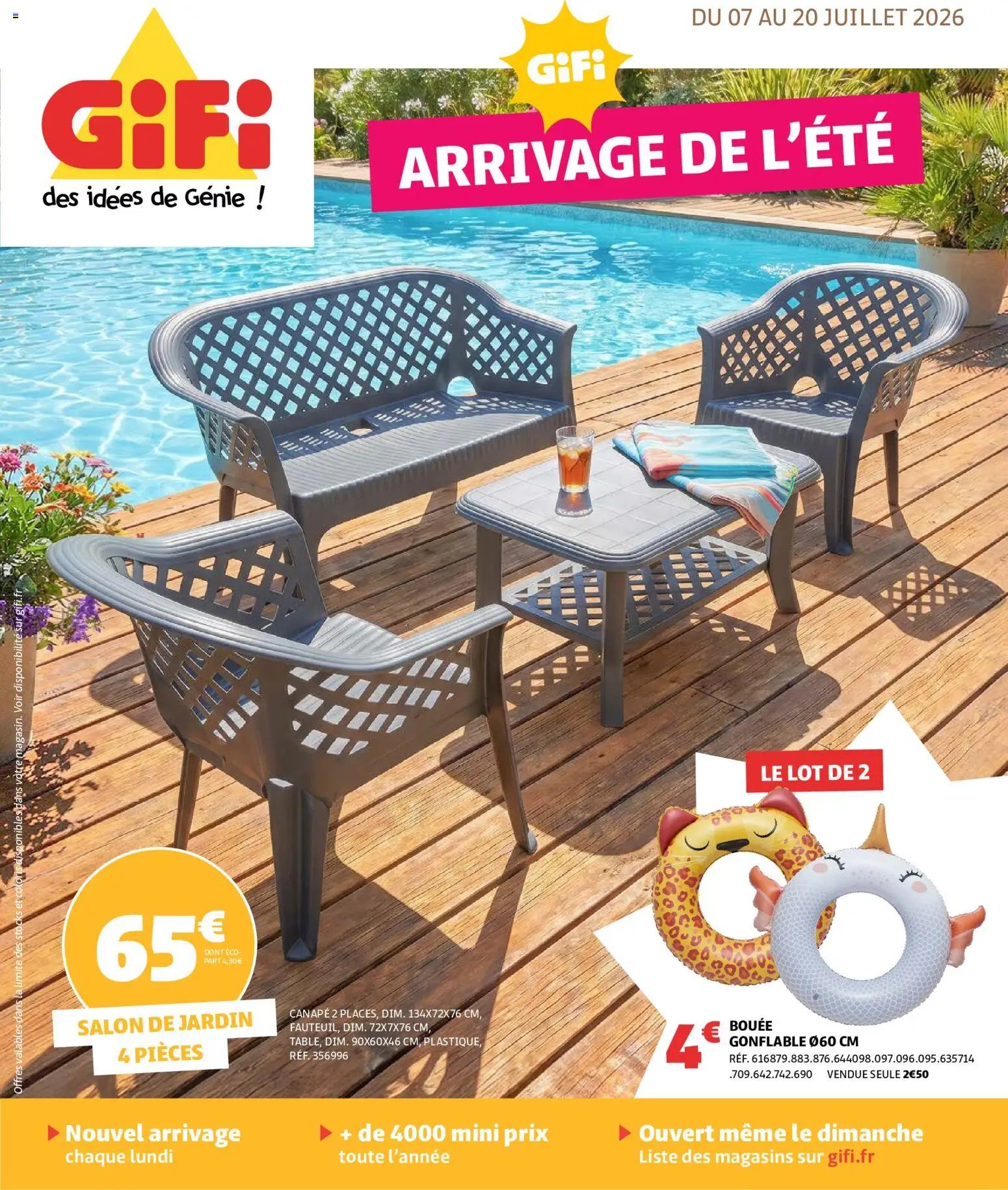GiFi catalogue
