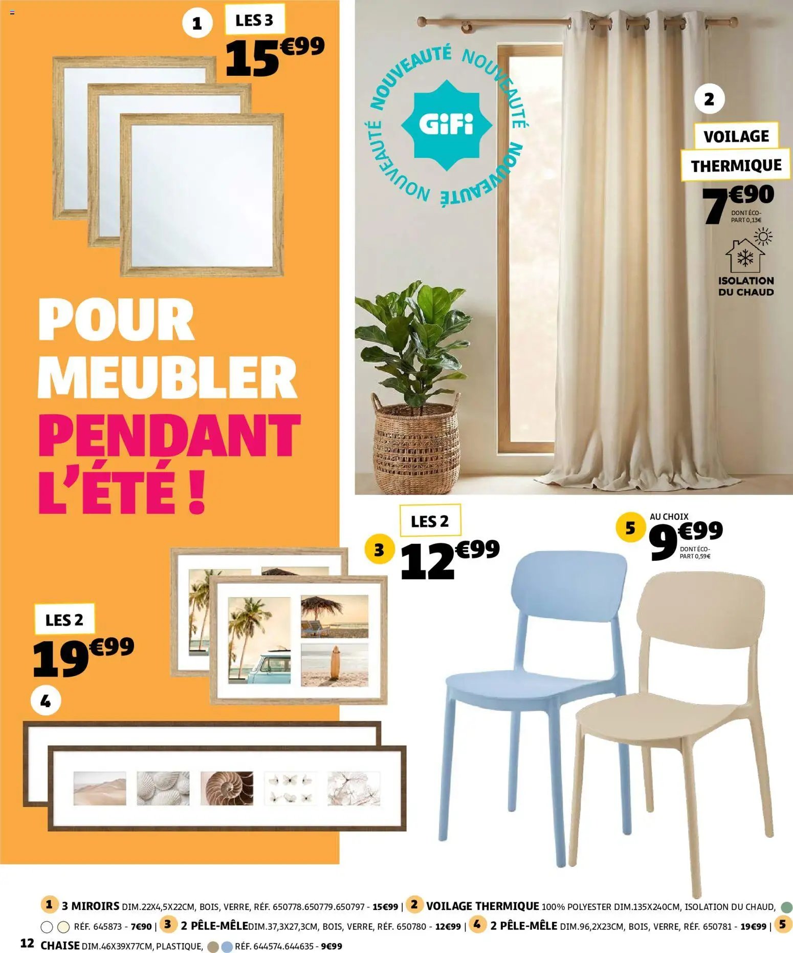 GiFi catalogue