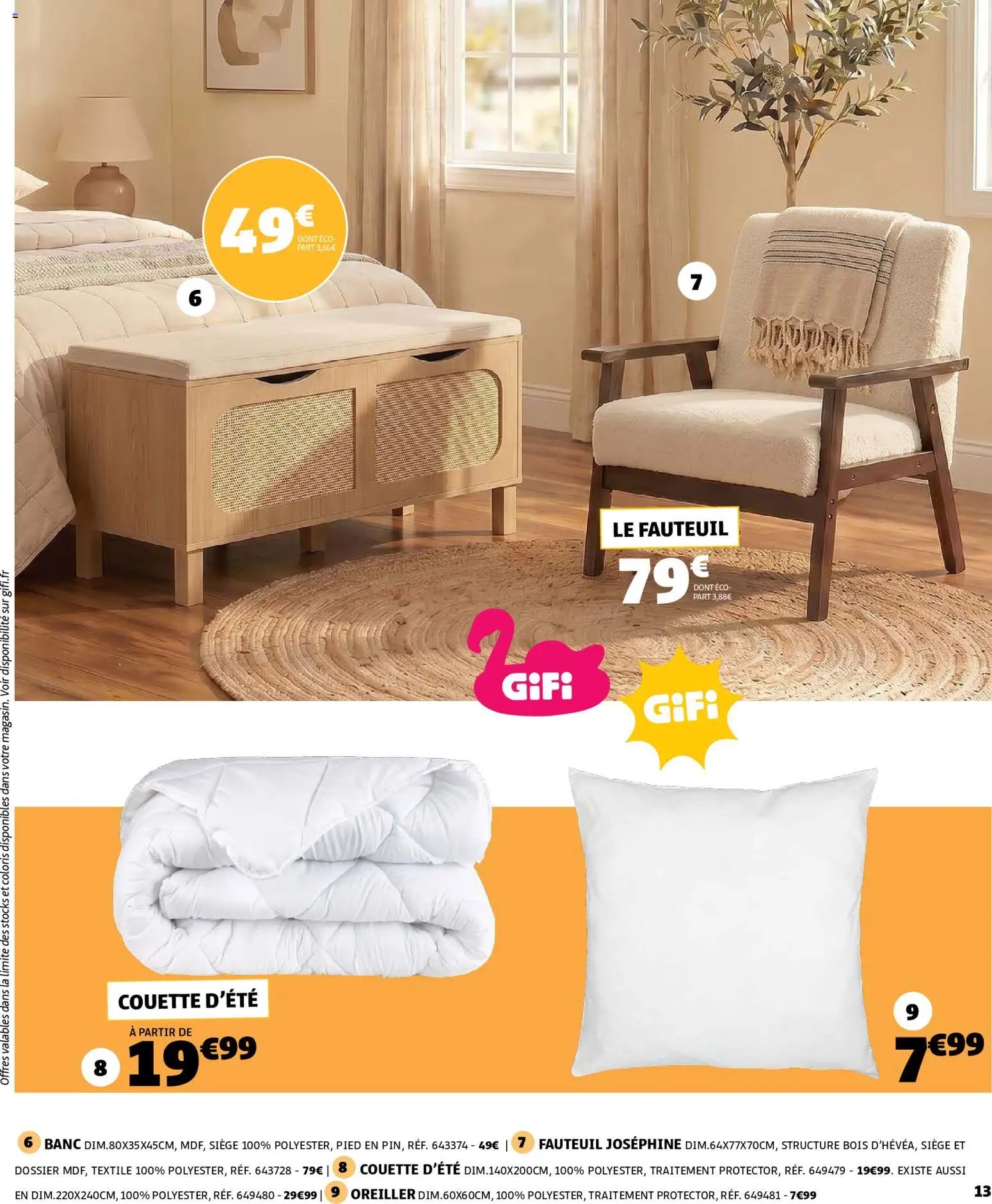 GiFi catalogue