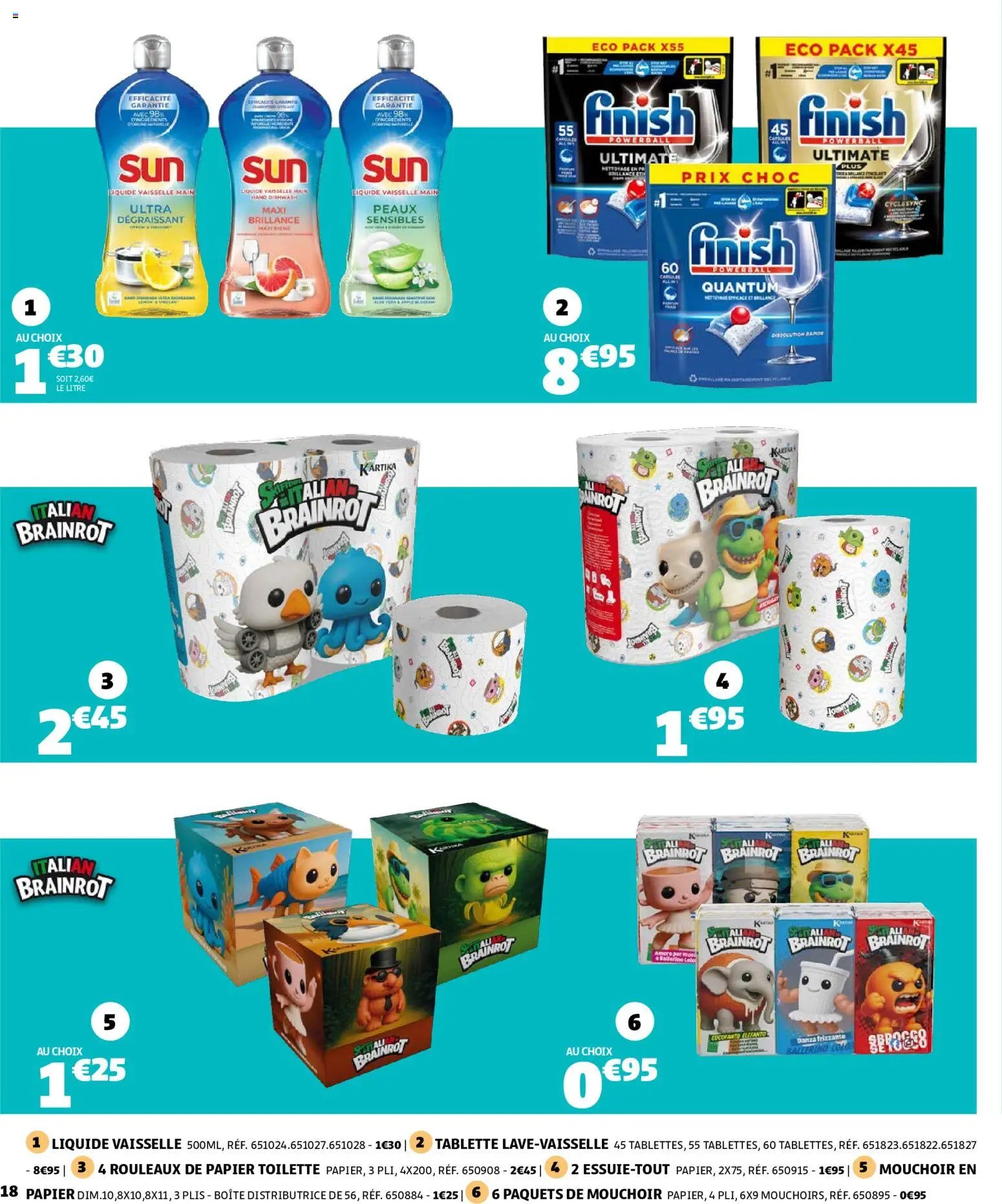 GiFi catalogue