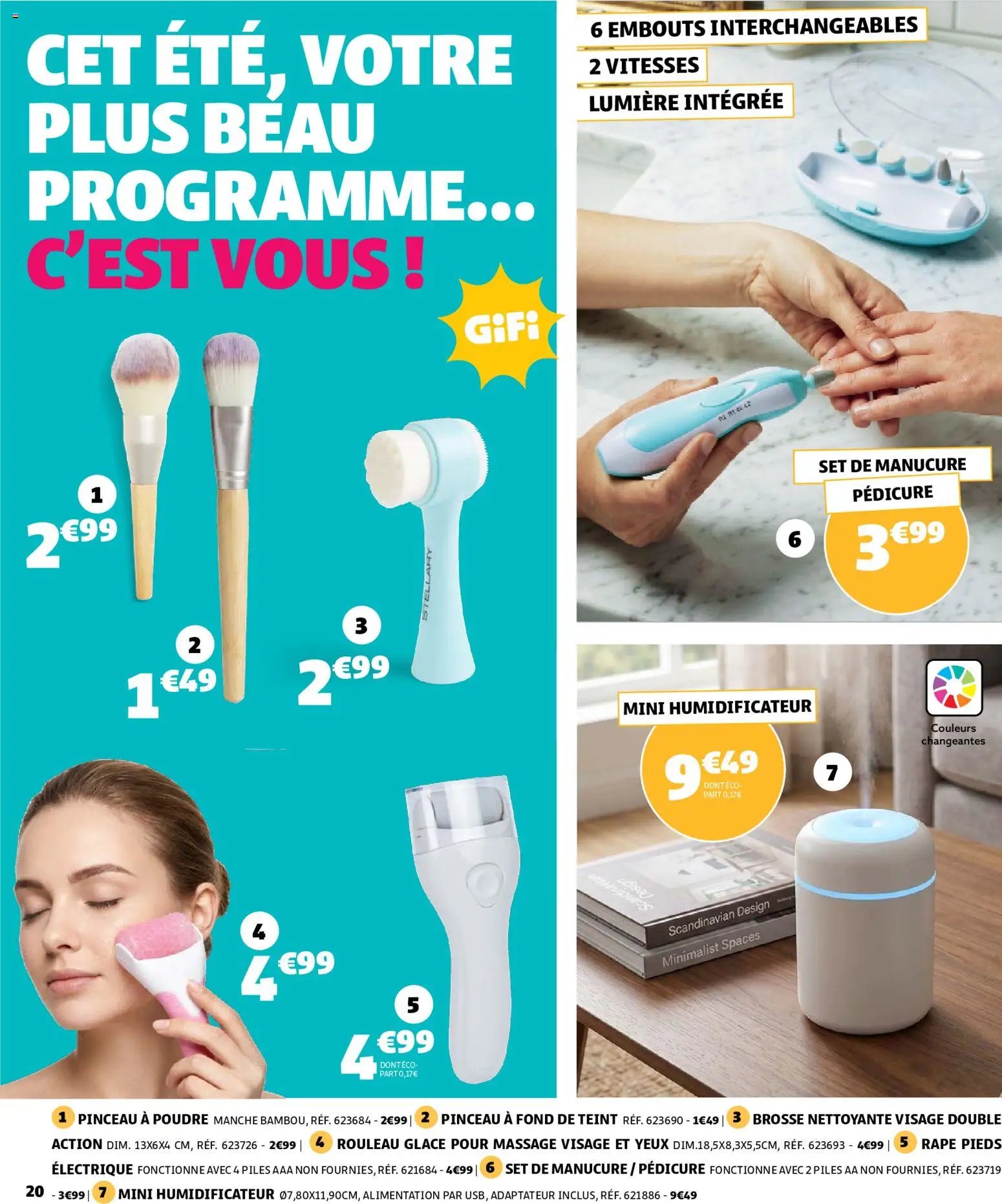 GiFi catalogue