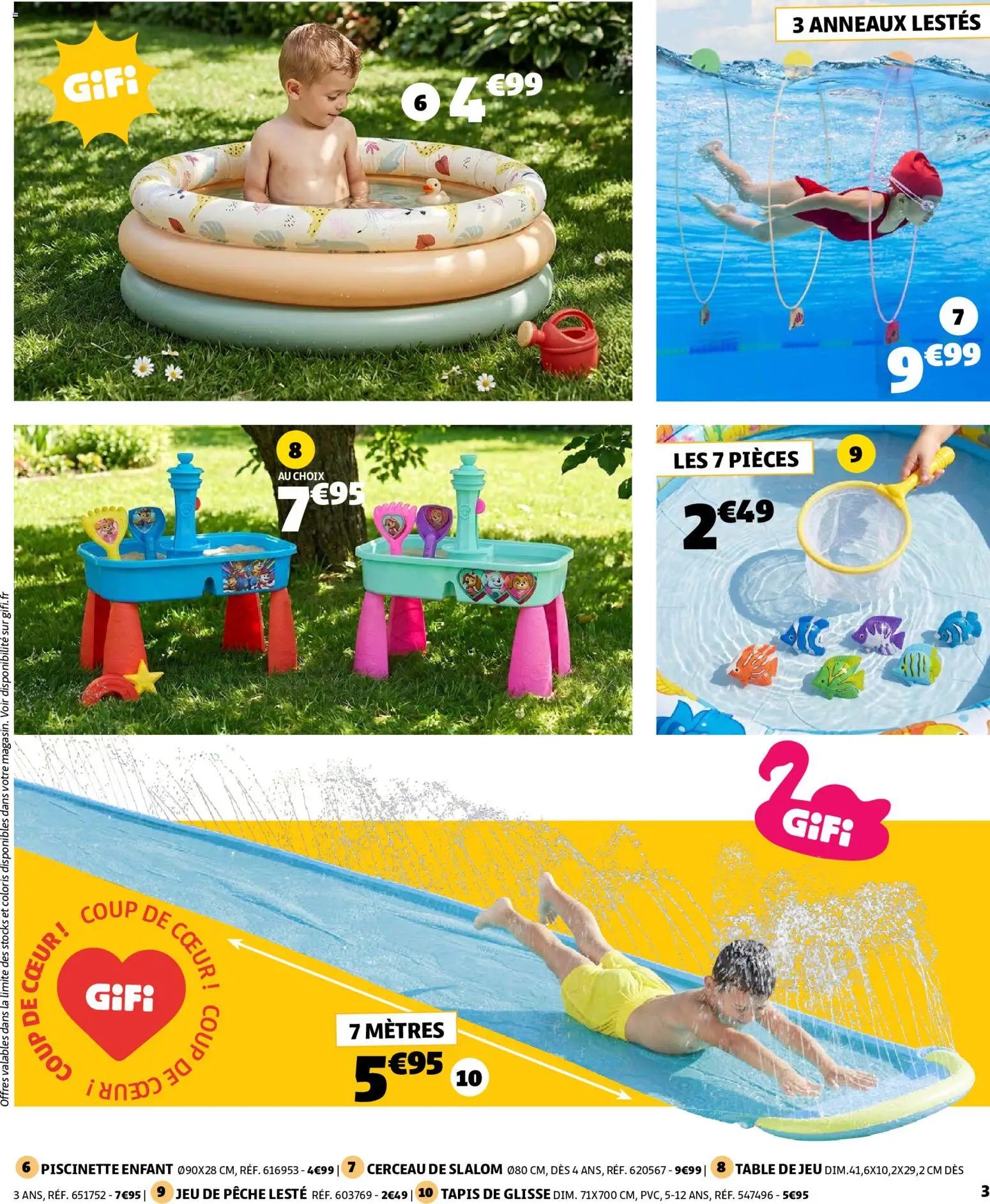 GiFi catalogue