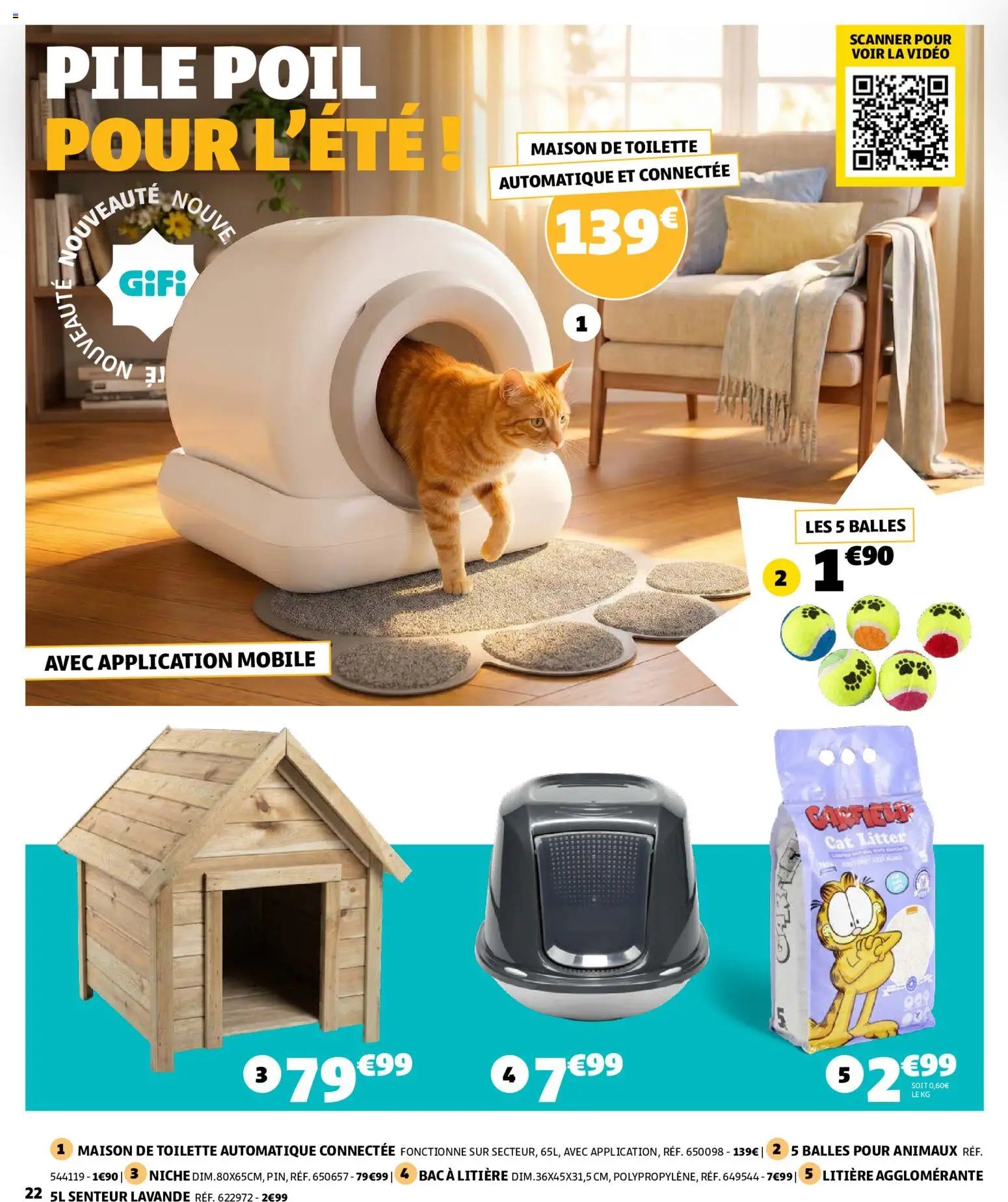 GiFi catalogue