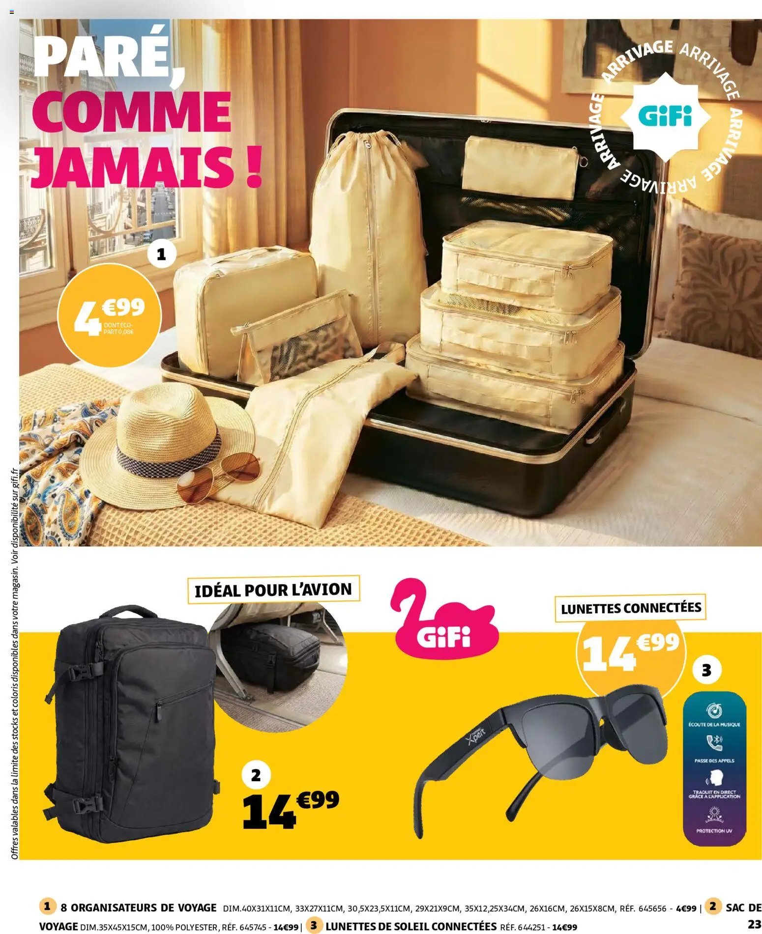GiFi catalogue