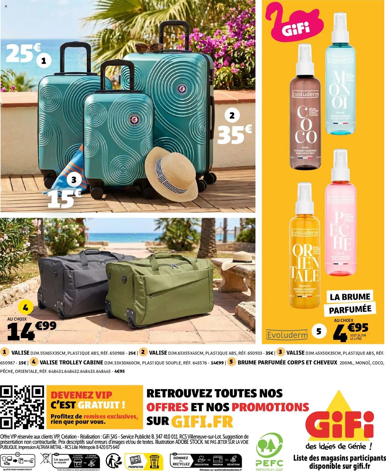 GiFi catalogue