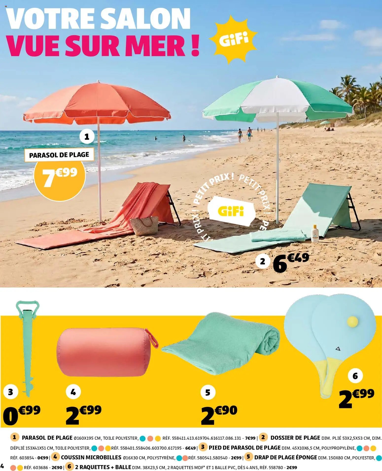 GiFi catalogue