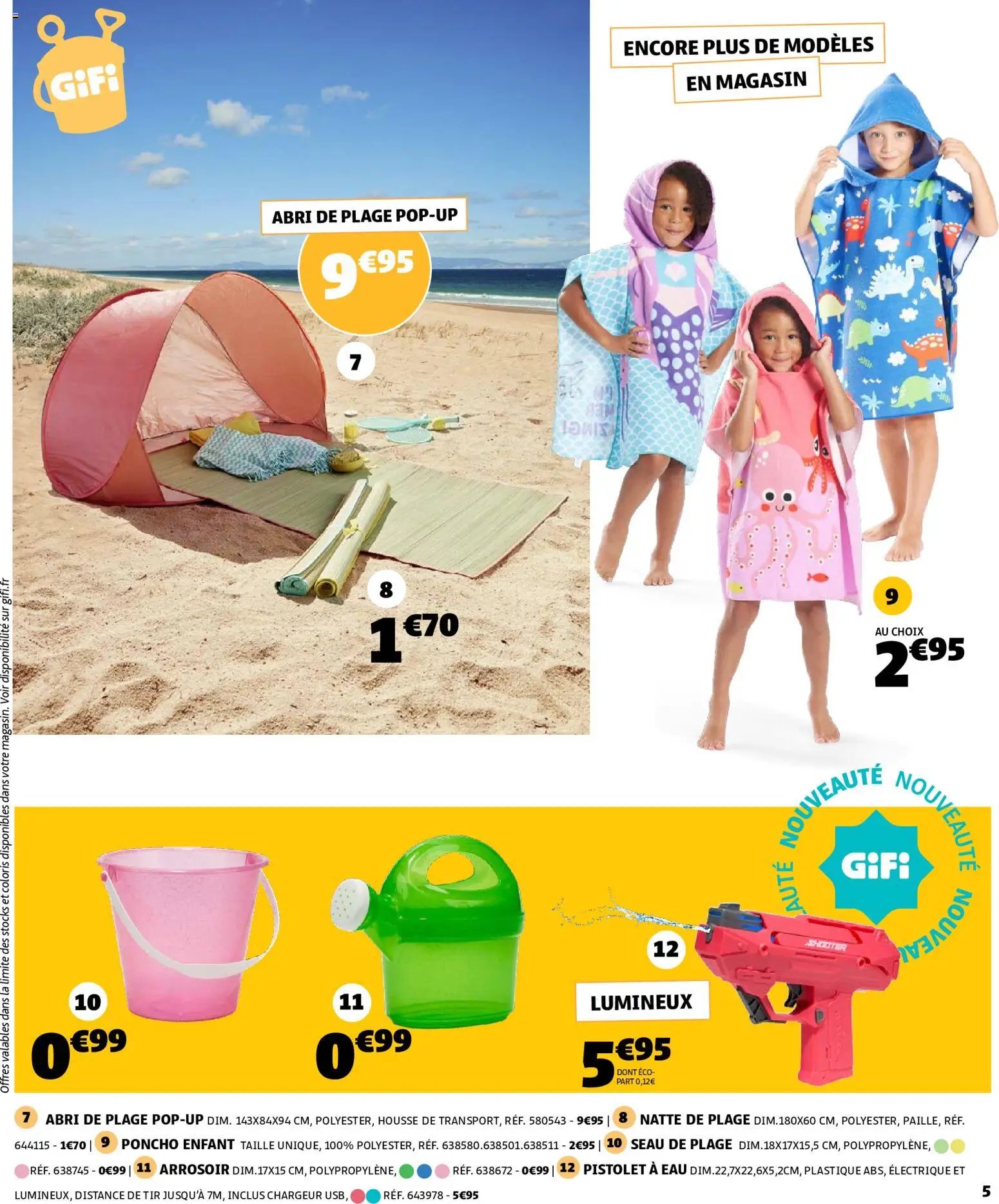 GiFi catalogue