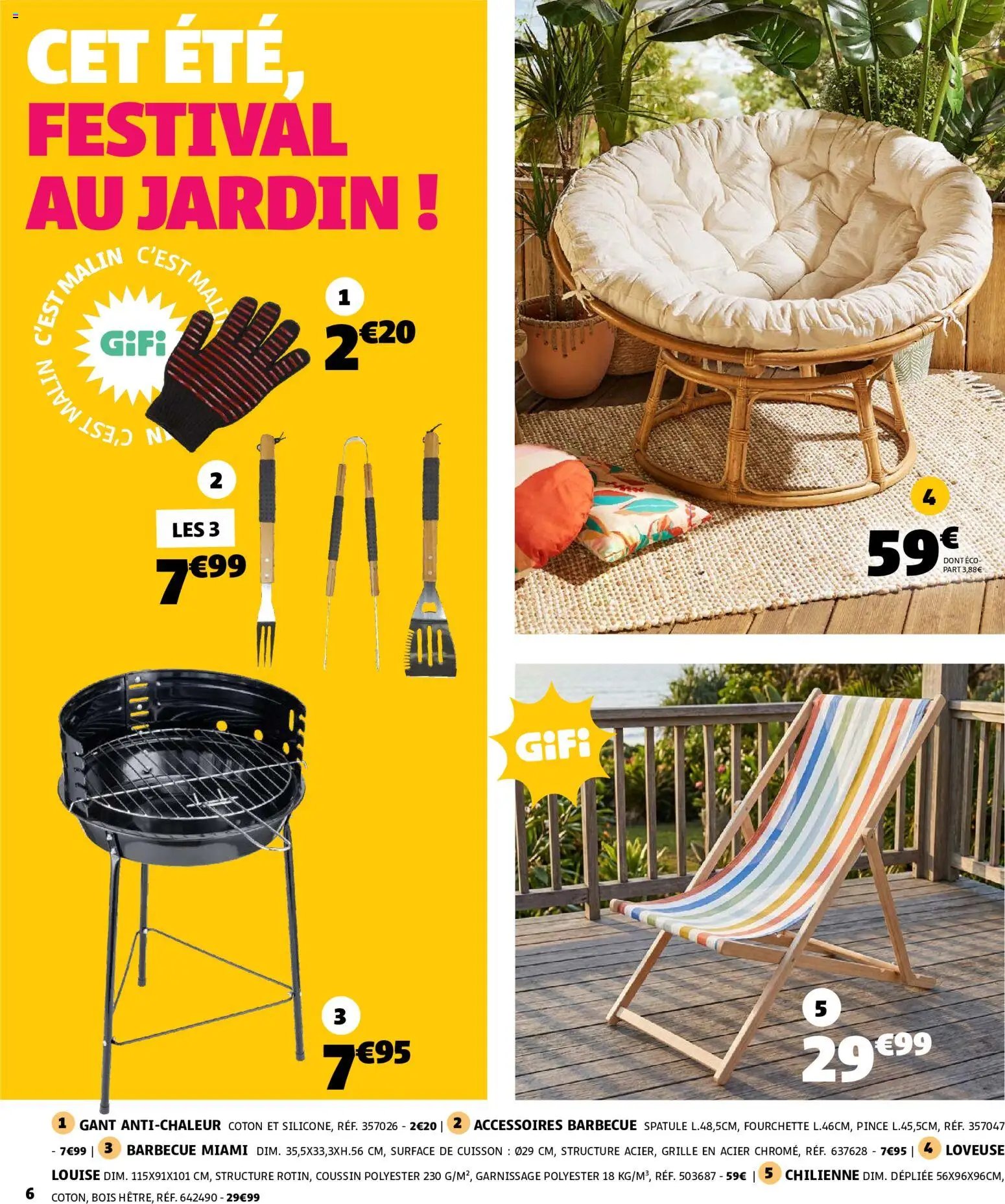 GiFi catalogue