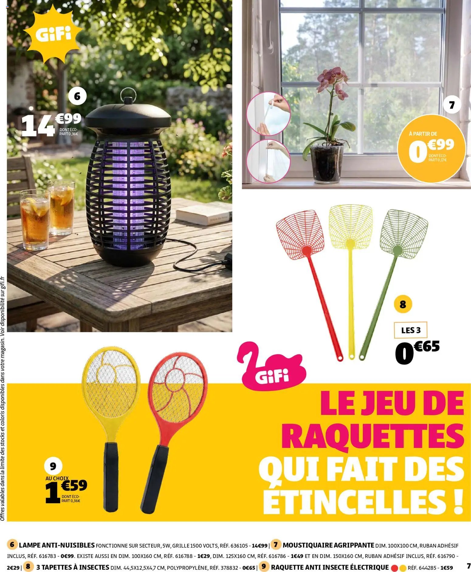 GiFi catalogue