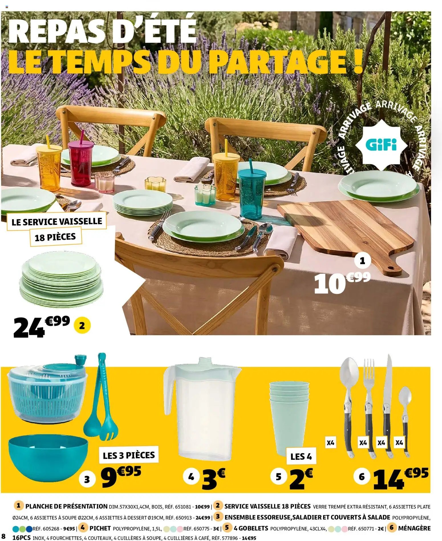 GiFi catalogue