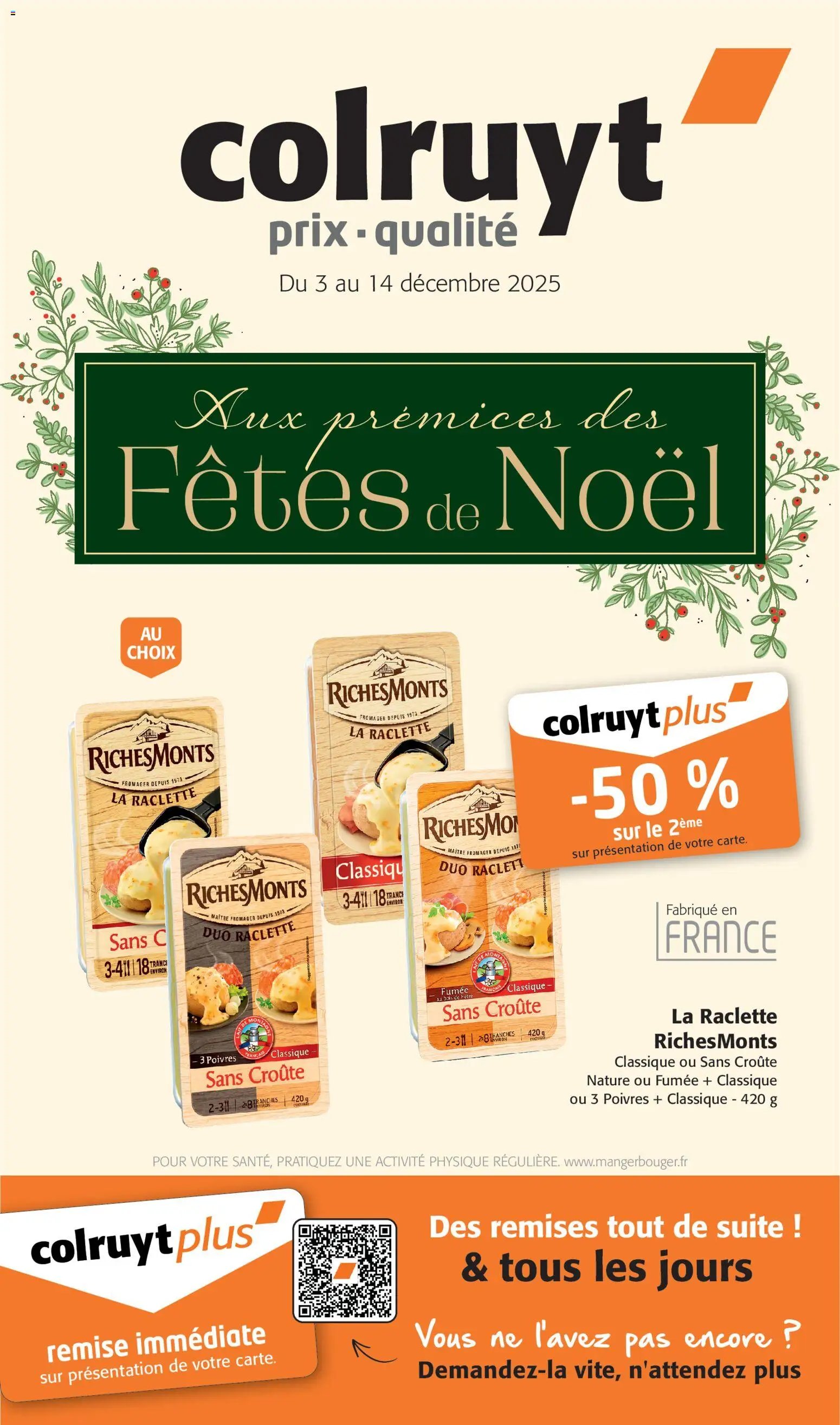Colruyt catalogue (2025-12-03 - 2025-12-14)