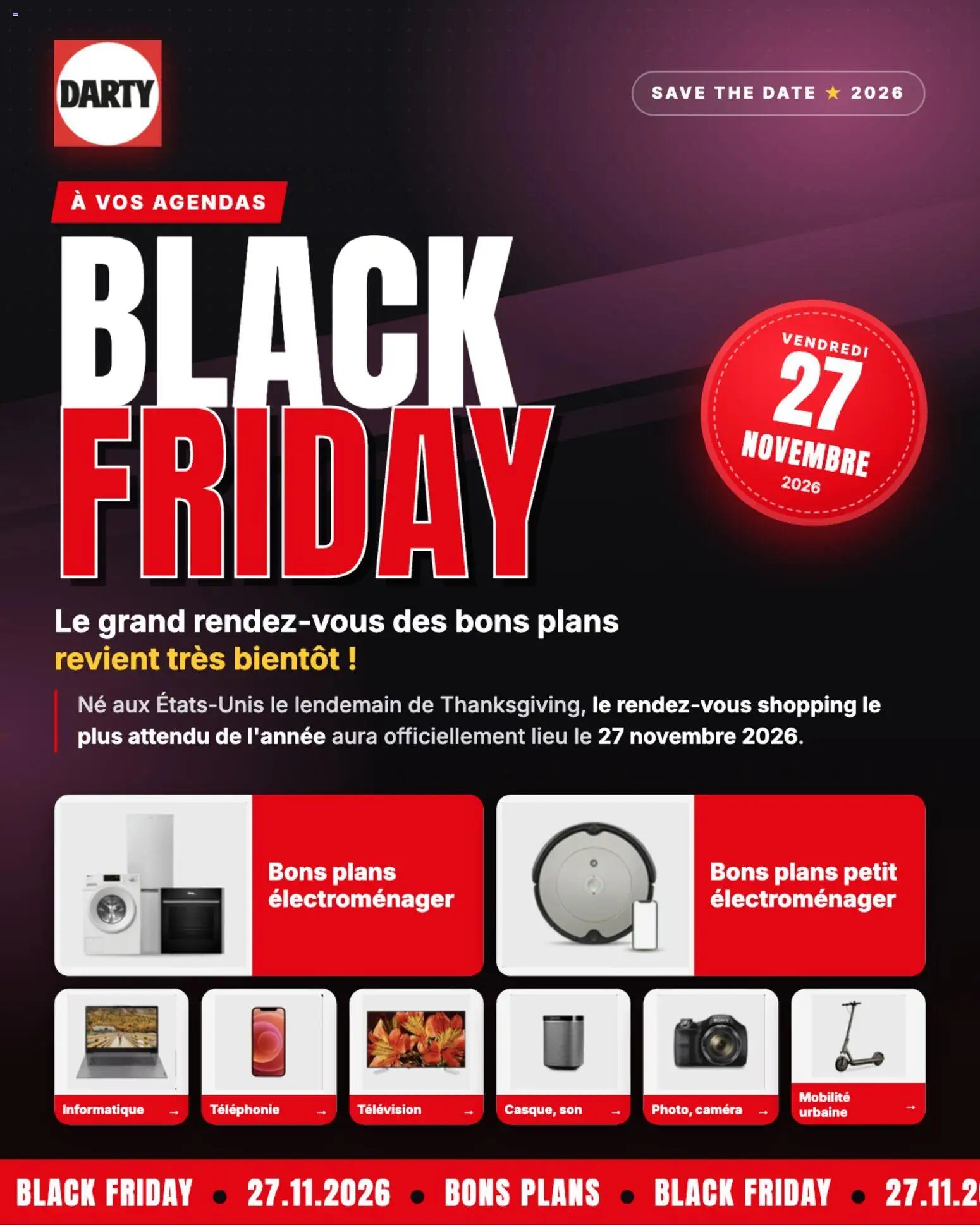 Darty Black Friday Avis