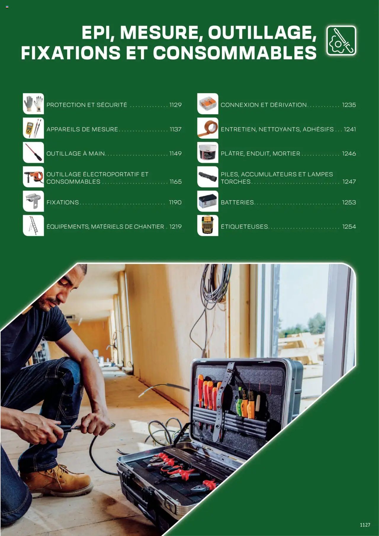 Rexel EPI, mesure, outillage, fixations et consommables (2024-12-01 - 2025-12-31)