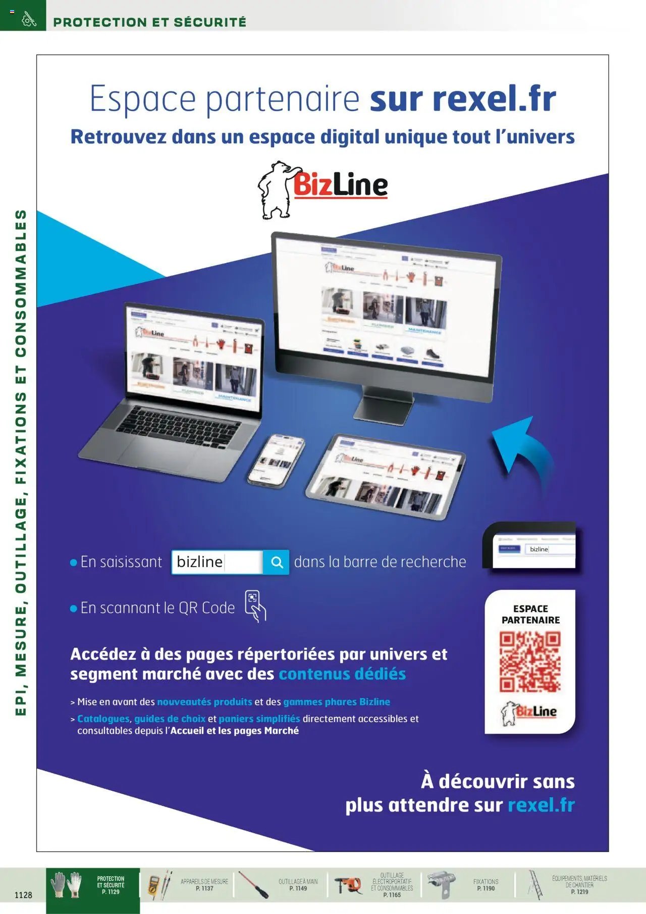 Rexel EPI, mesure, outillage, fixations et consommables (2024-12-01 - 2025-12-31)