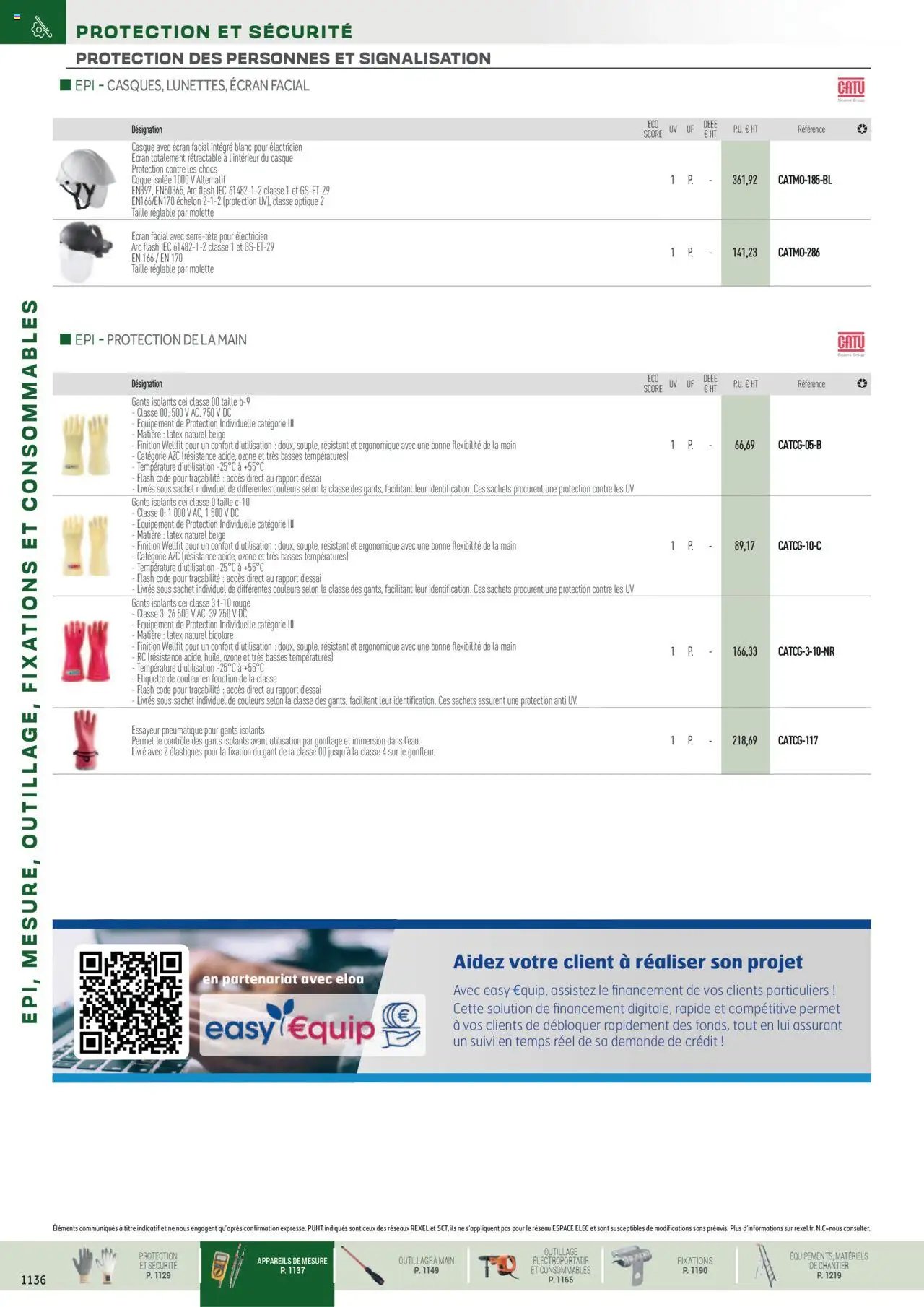 Rexel EPI, mesure, outillage, fixations et consommables (2024-12-01 - 2025-12-31)