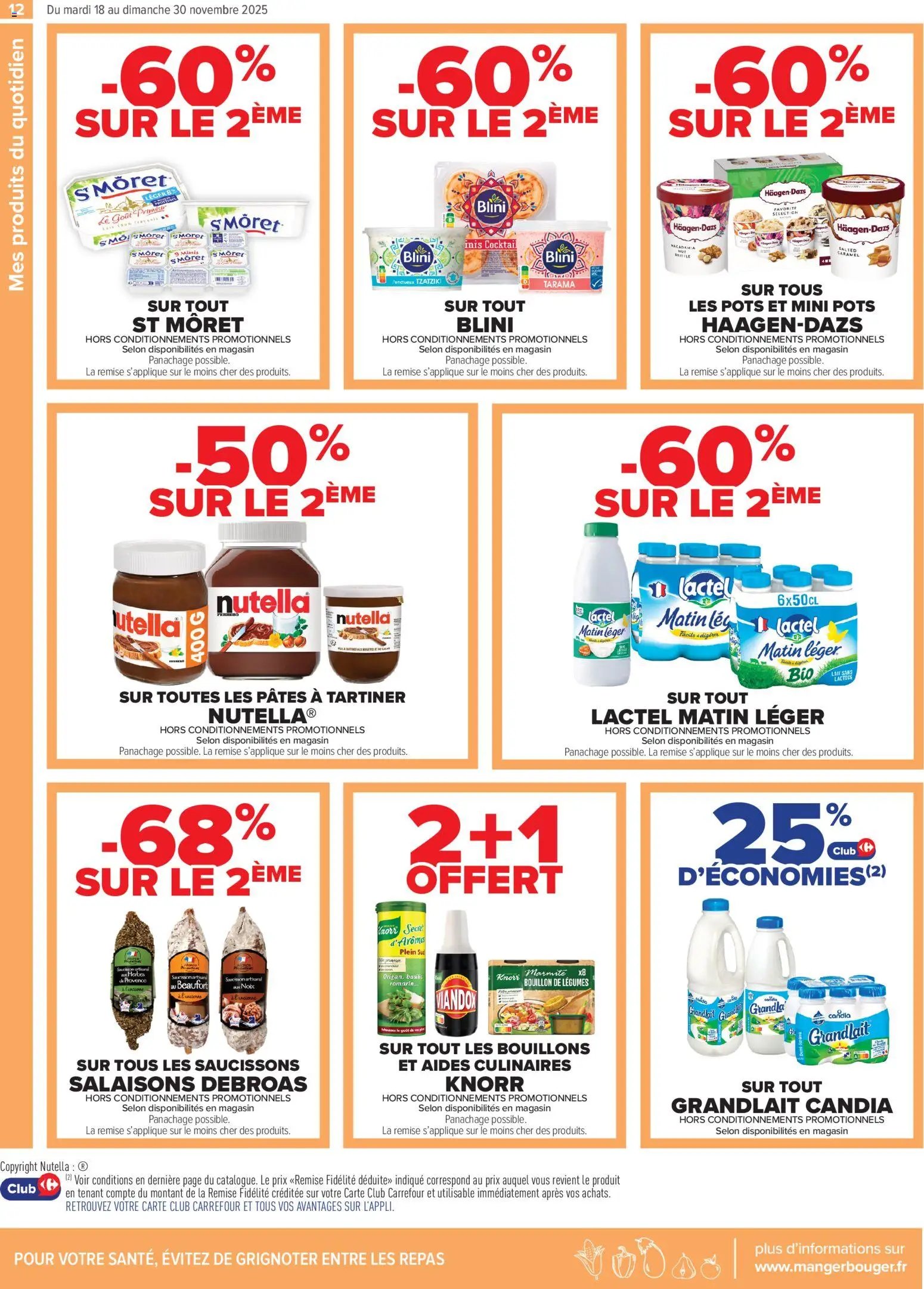 Carrefour City catalogue Bientot Noël