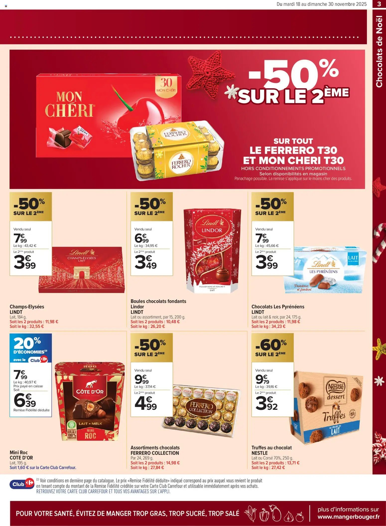 Carrefour City catalogue Bientot Noël
