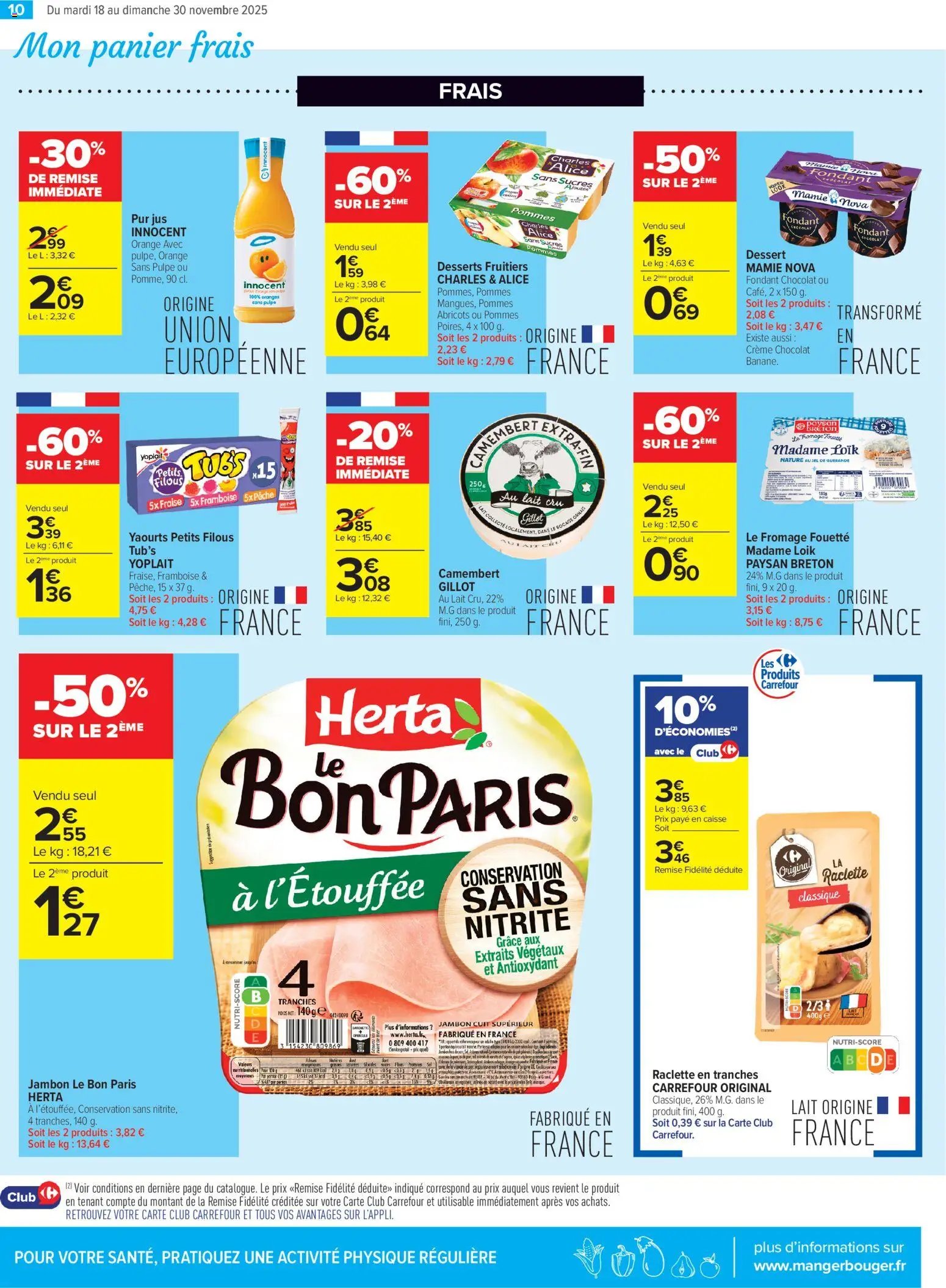 Carrefour City catalogue Bientot Noël