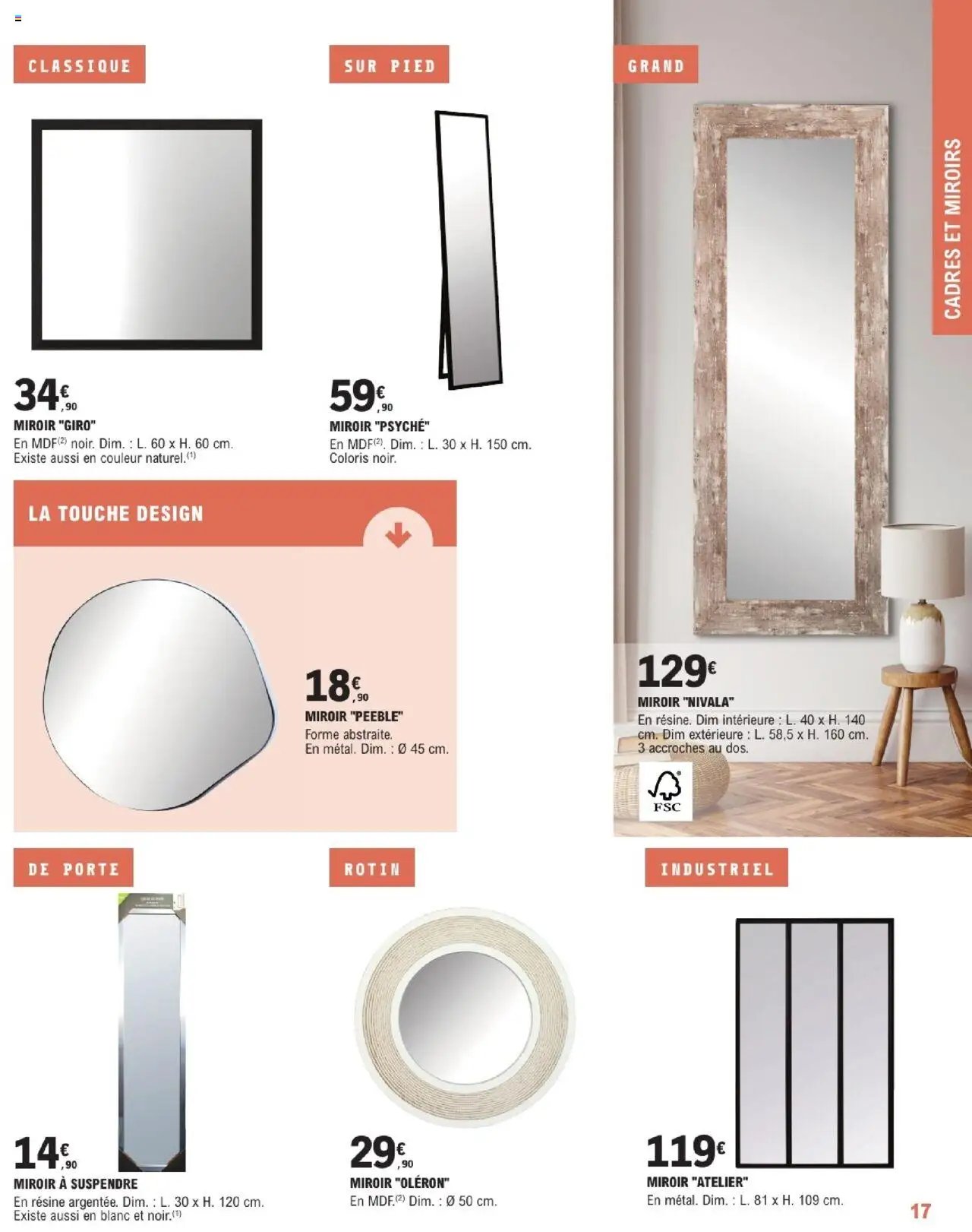 Brico E.Leclerc Guide décoriaton & luminaire | Varennes sur seine