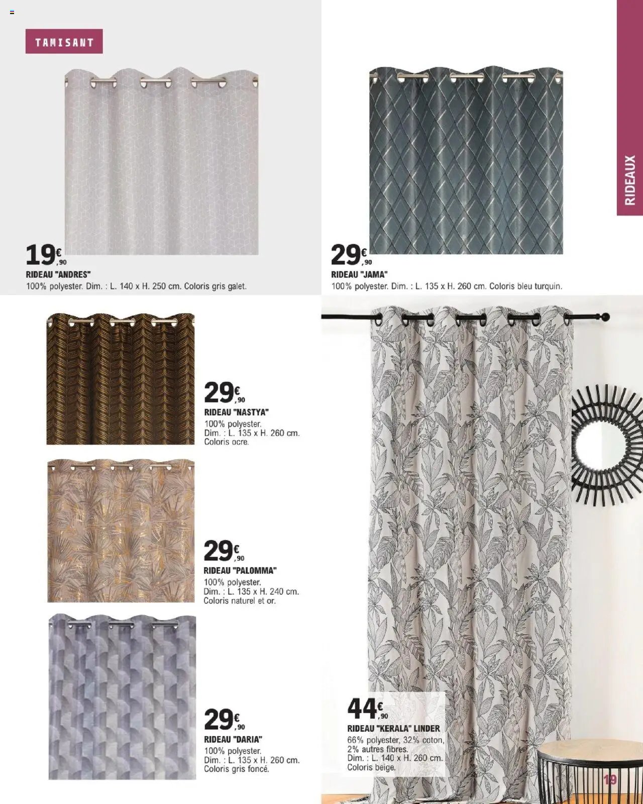 Brico E.Leclerc Guide décoriaton & luminaire | Varennes sur seine