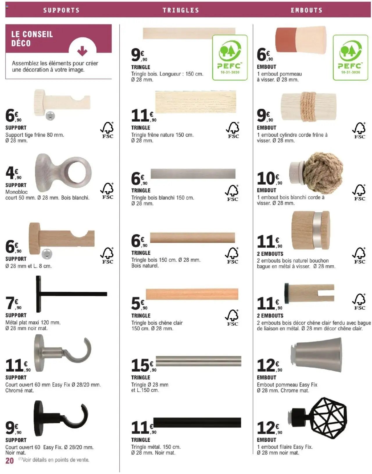 Brico E.Leclerc Guide décoriaton & luminaire | Varennes sur seine