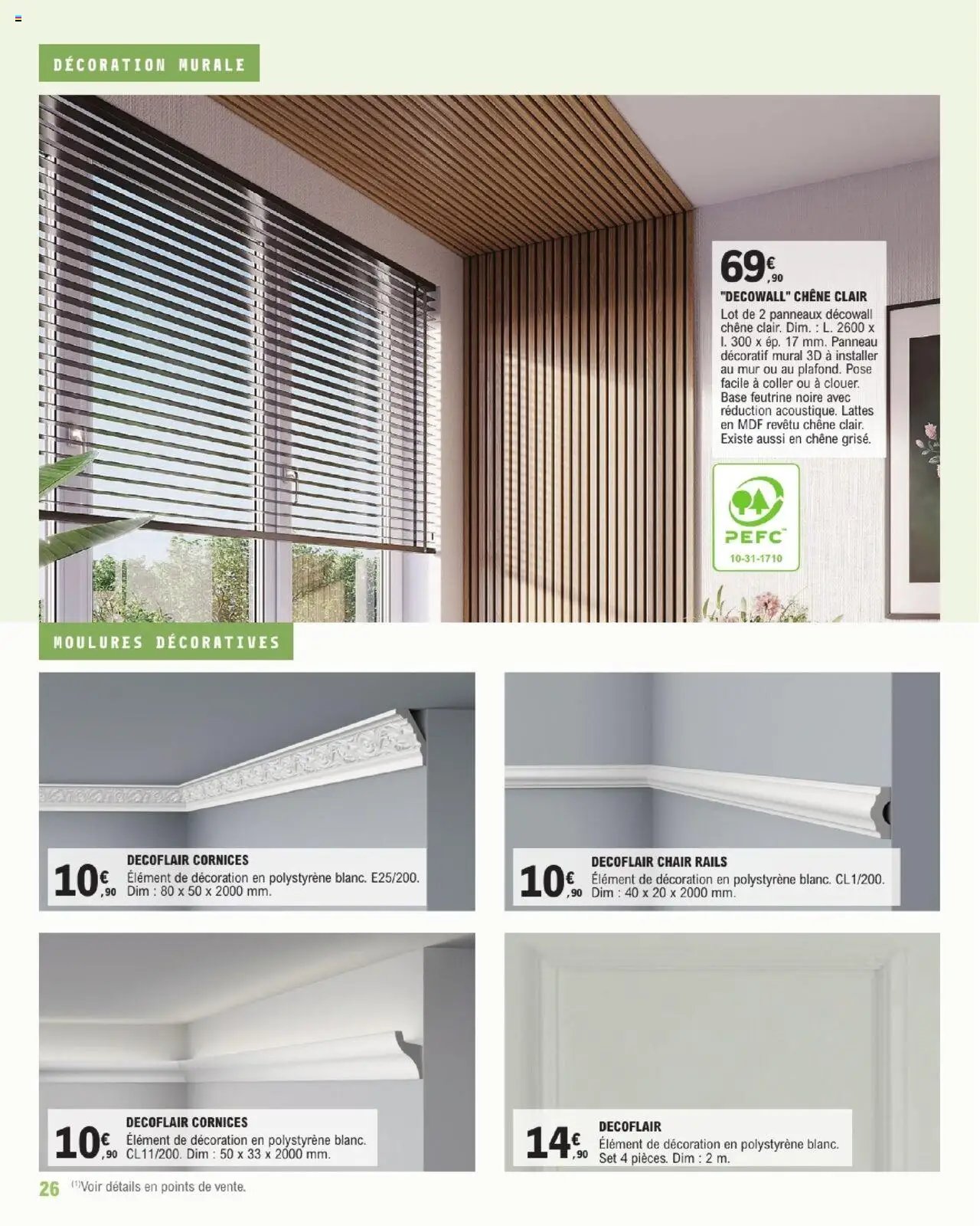 Brico E.Leclerc Guide décoriaton & luminaire | Varennes sur seine