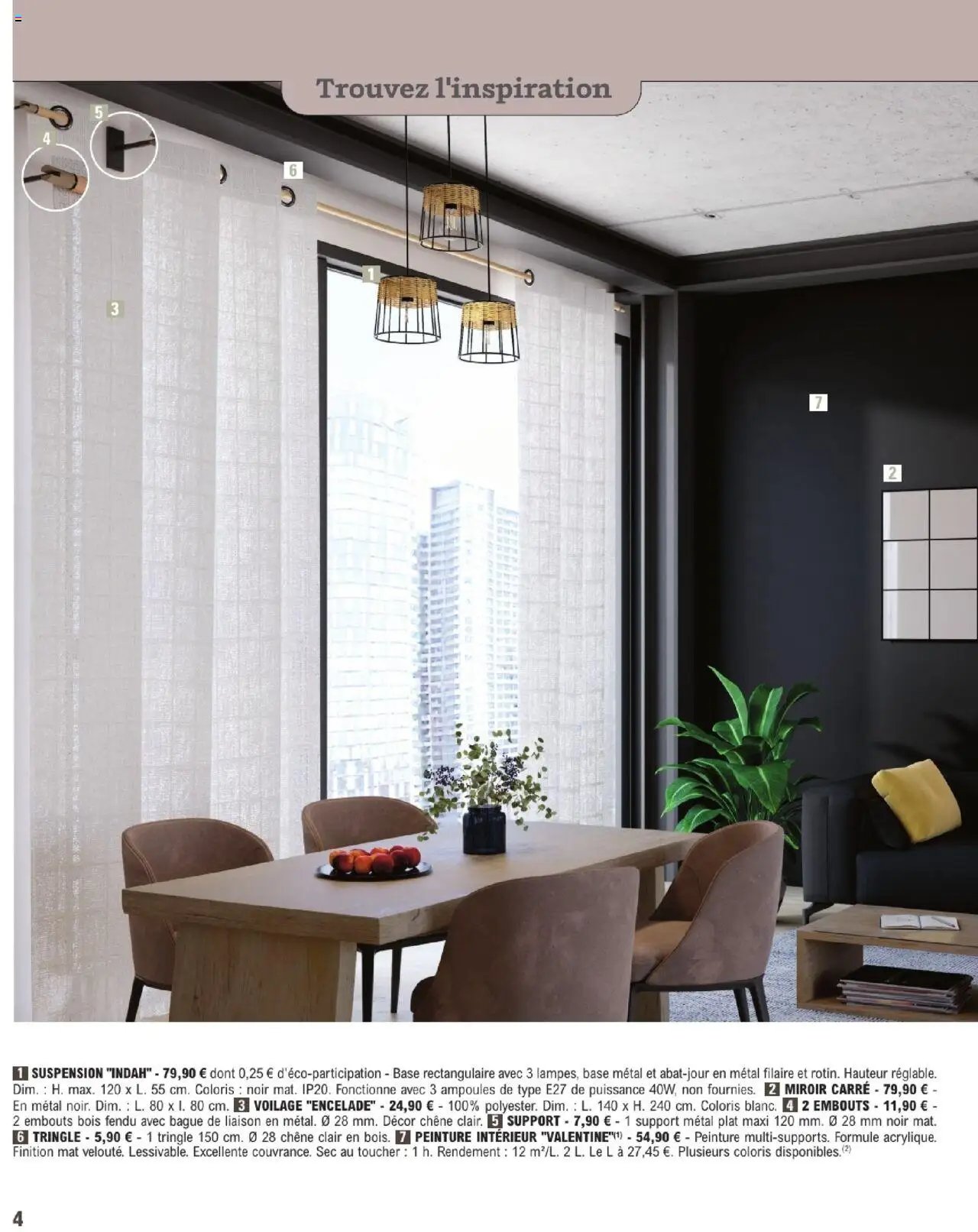 Brico E.Leclerc Guide décoriaton & luminaire | Varennes sur seine