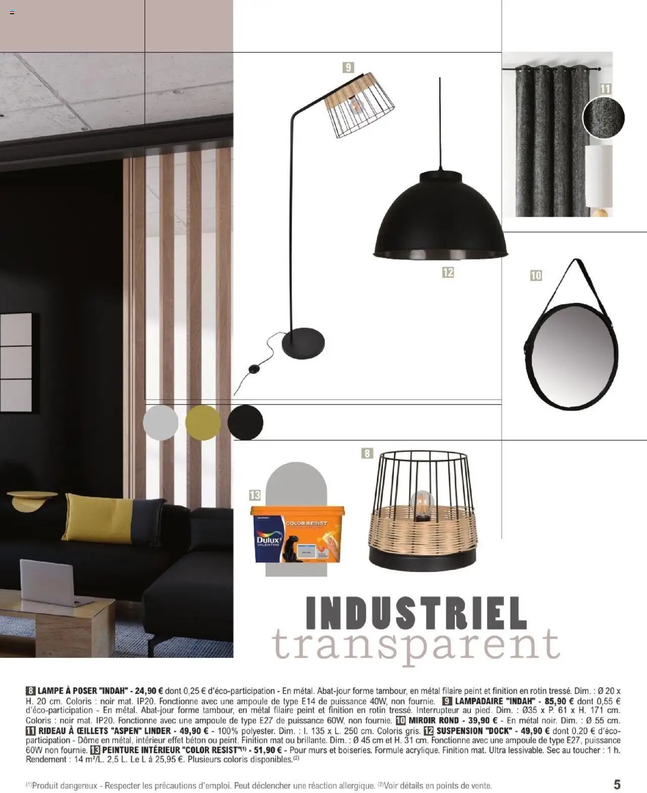 Brico E.Leclerc Guide décoriaton & luminaire | Varennes sur seine