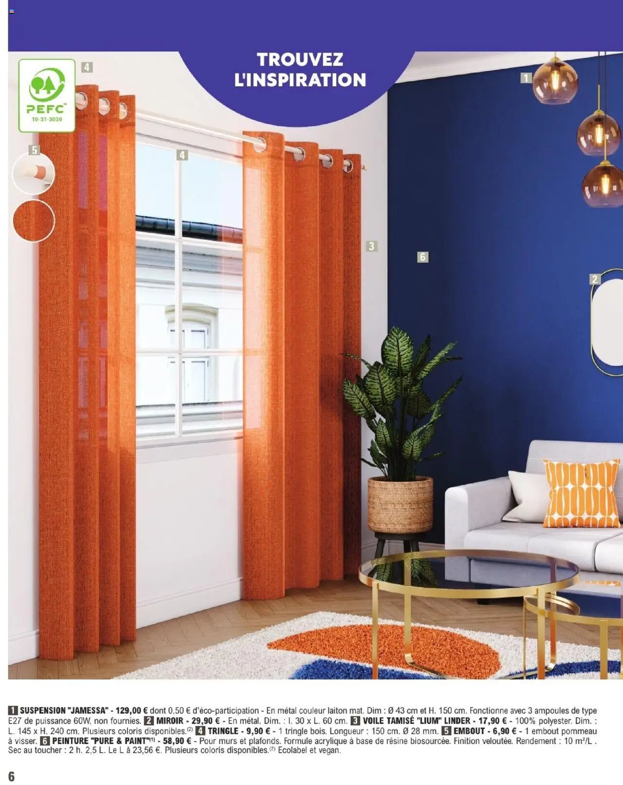 Brico E.Leclerc Guide décoriaton & luminaire | Varennes sur seine