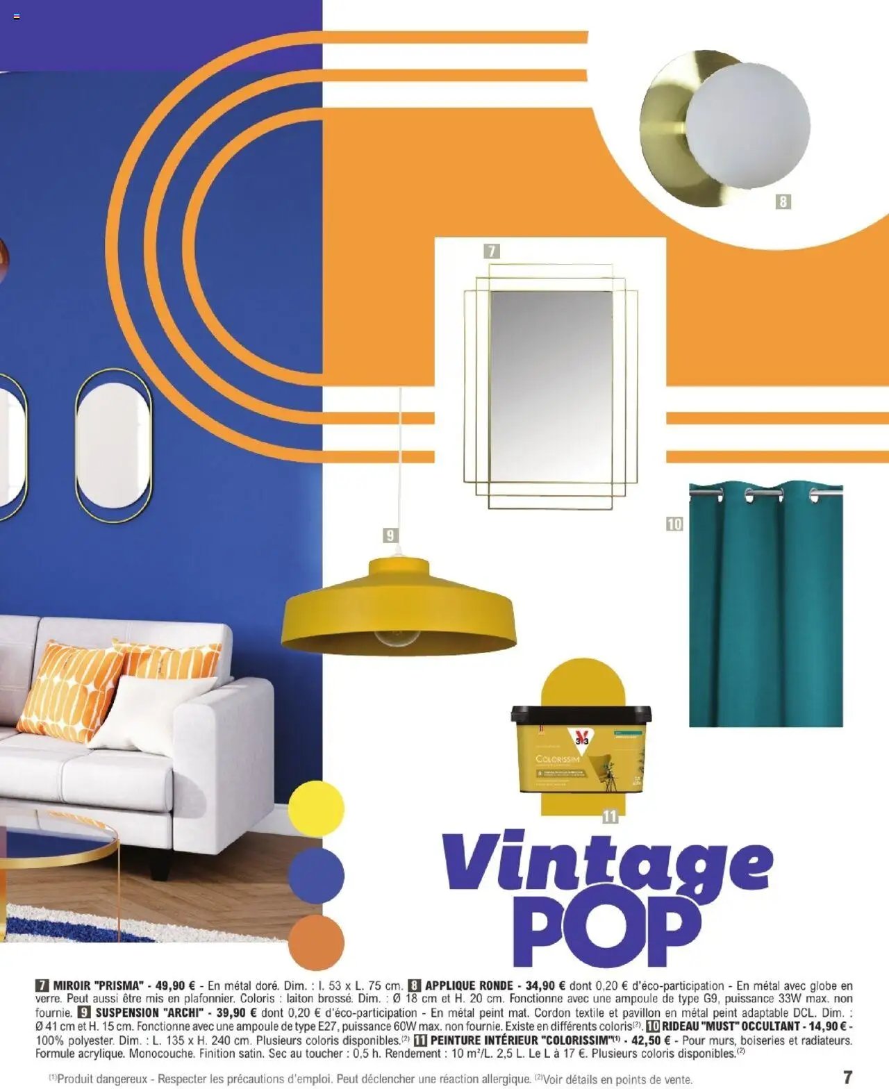 Brico E.Leclerc Guide décoriaton & luminaire | Varennes sur seine