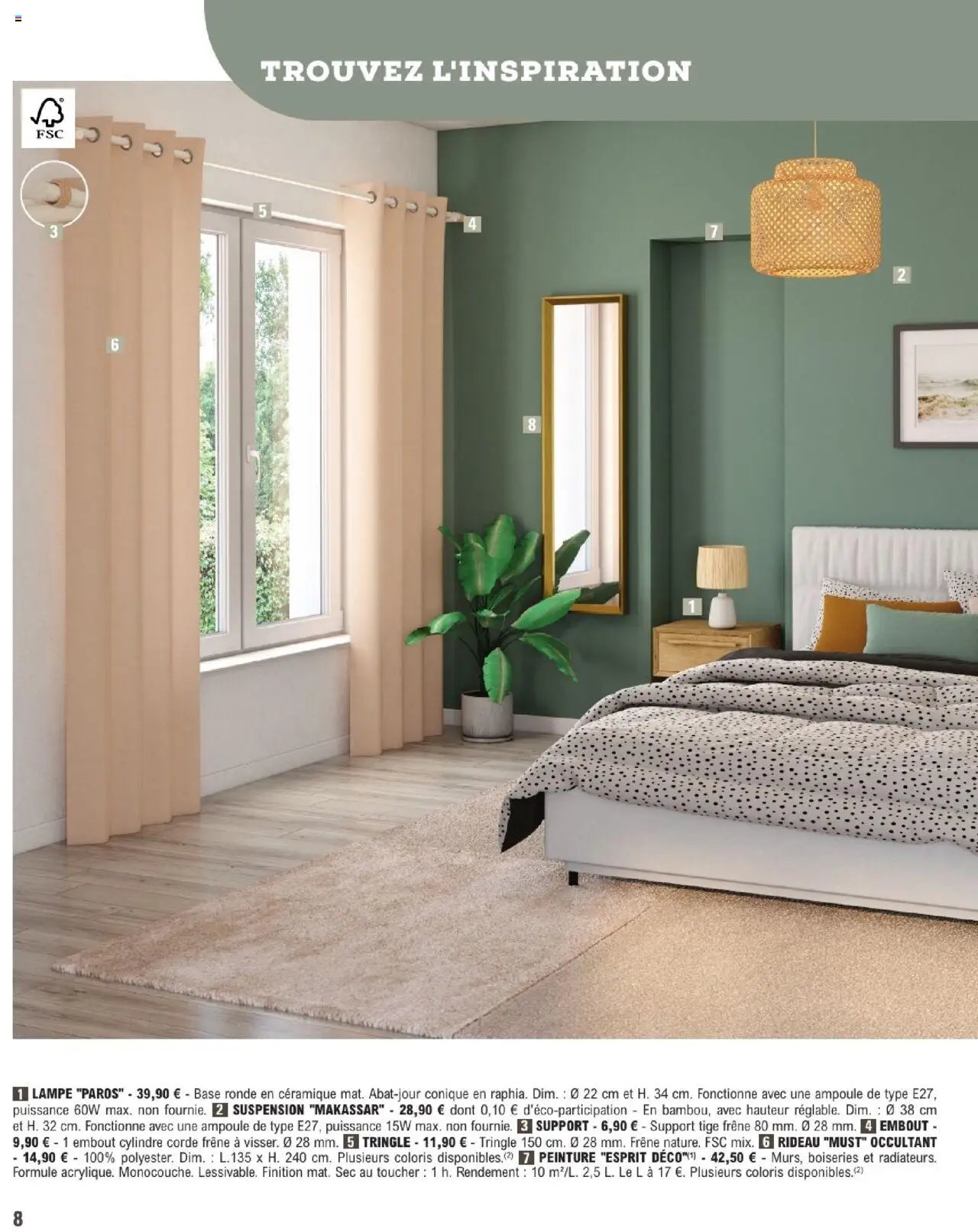 Brico E.Leclerc Guide décoriaton & luminaire | Varennes sur seine