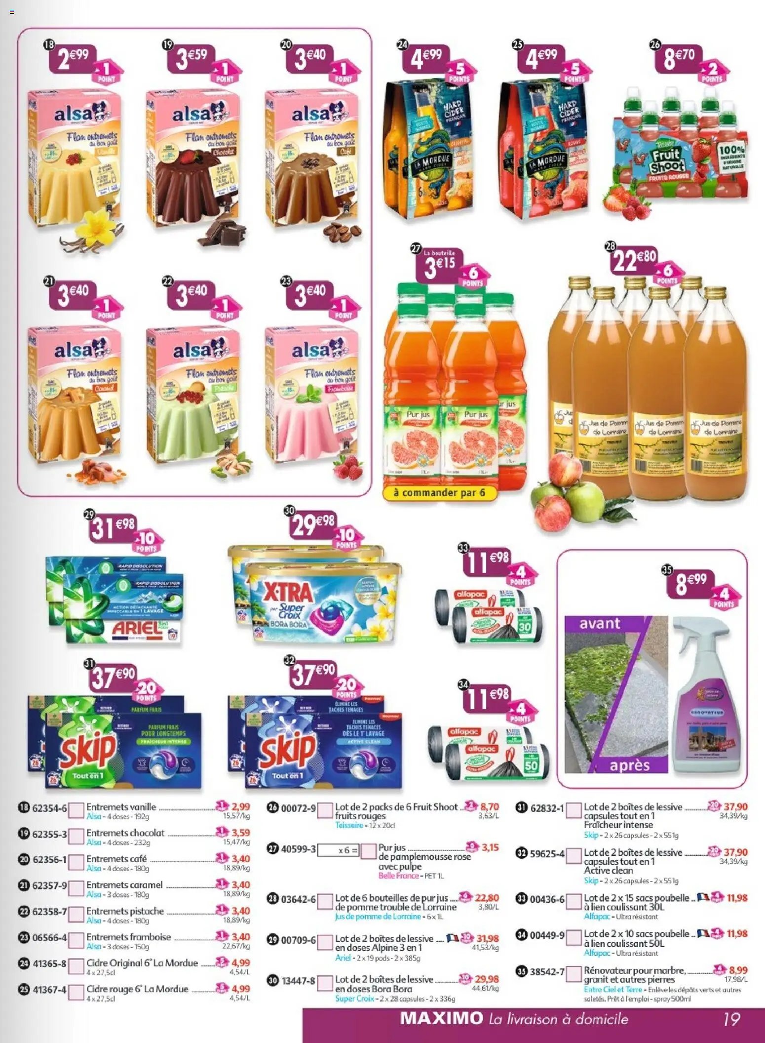 Maximo catalogue epicerie (2026-03-02 - 2026-03-29)