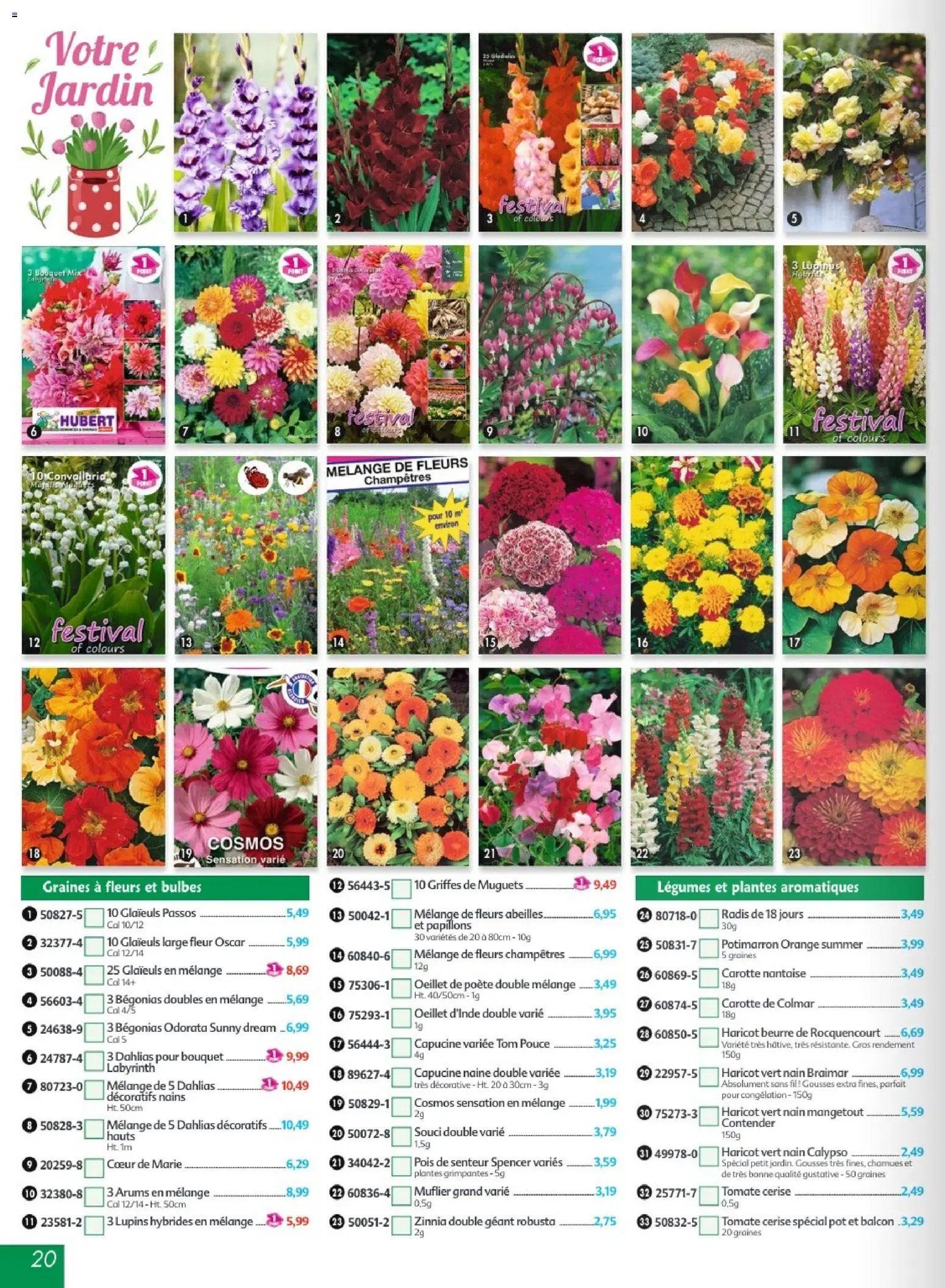 Maximo catalogue epicerie (2026-03-02 - 2026-03-29)