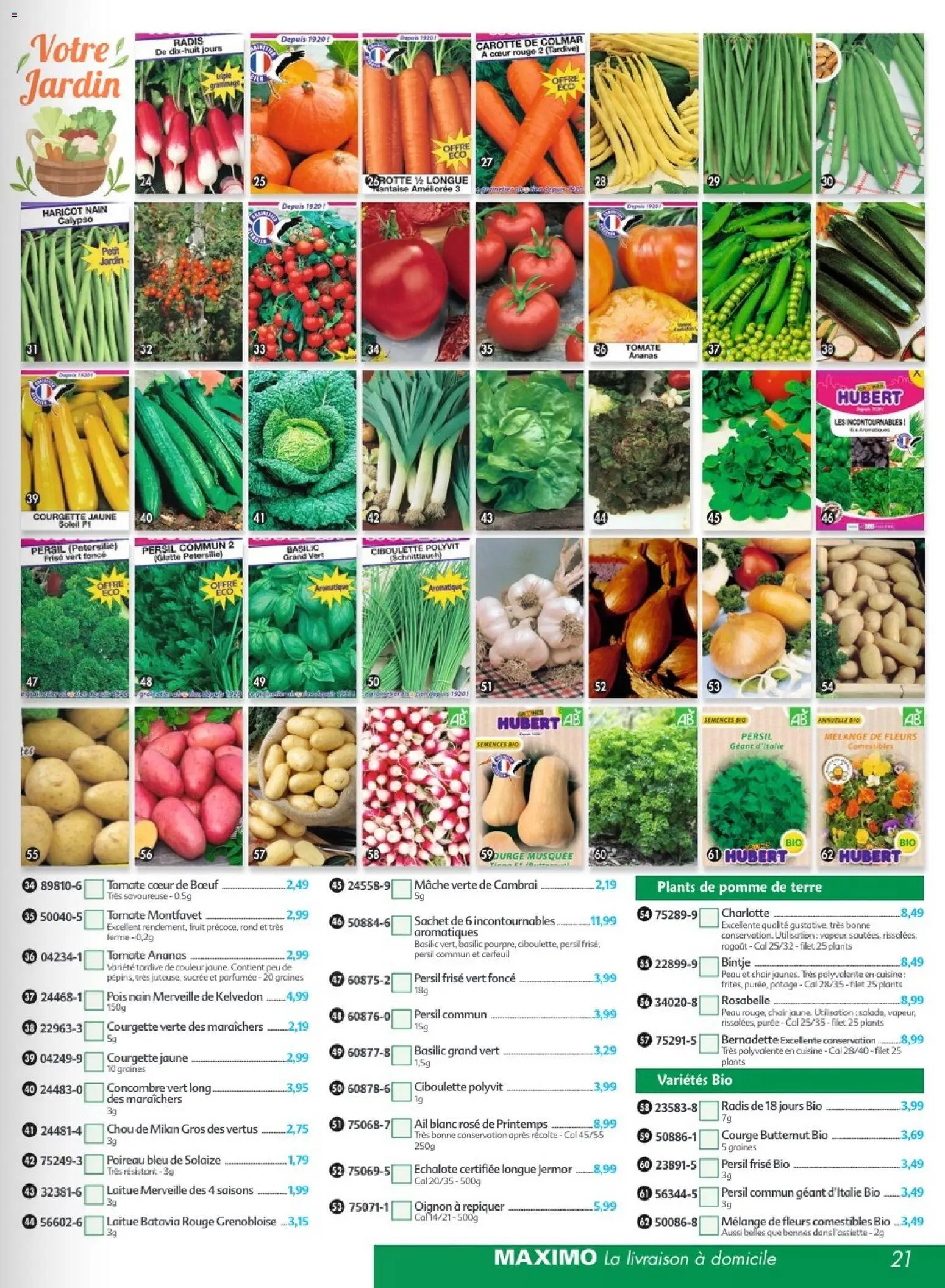 Maximo catalogue epicerie (2026-03-02 - 2026-03-29)