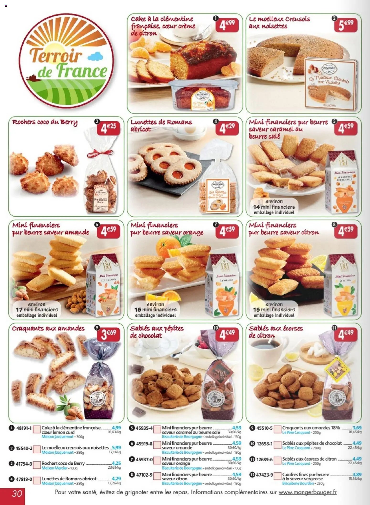 Maximo catalogue epicerie (2026-03-02 - 2026-03-29)