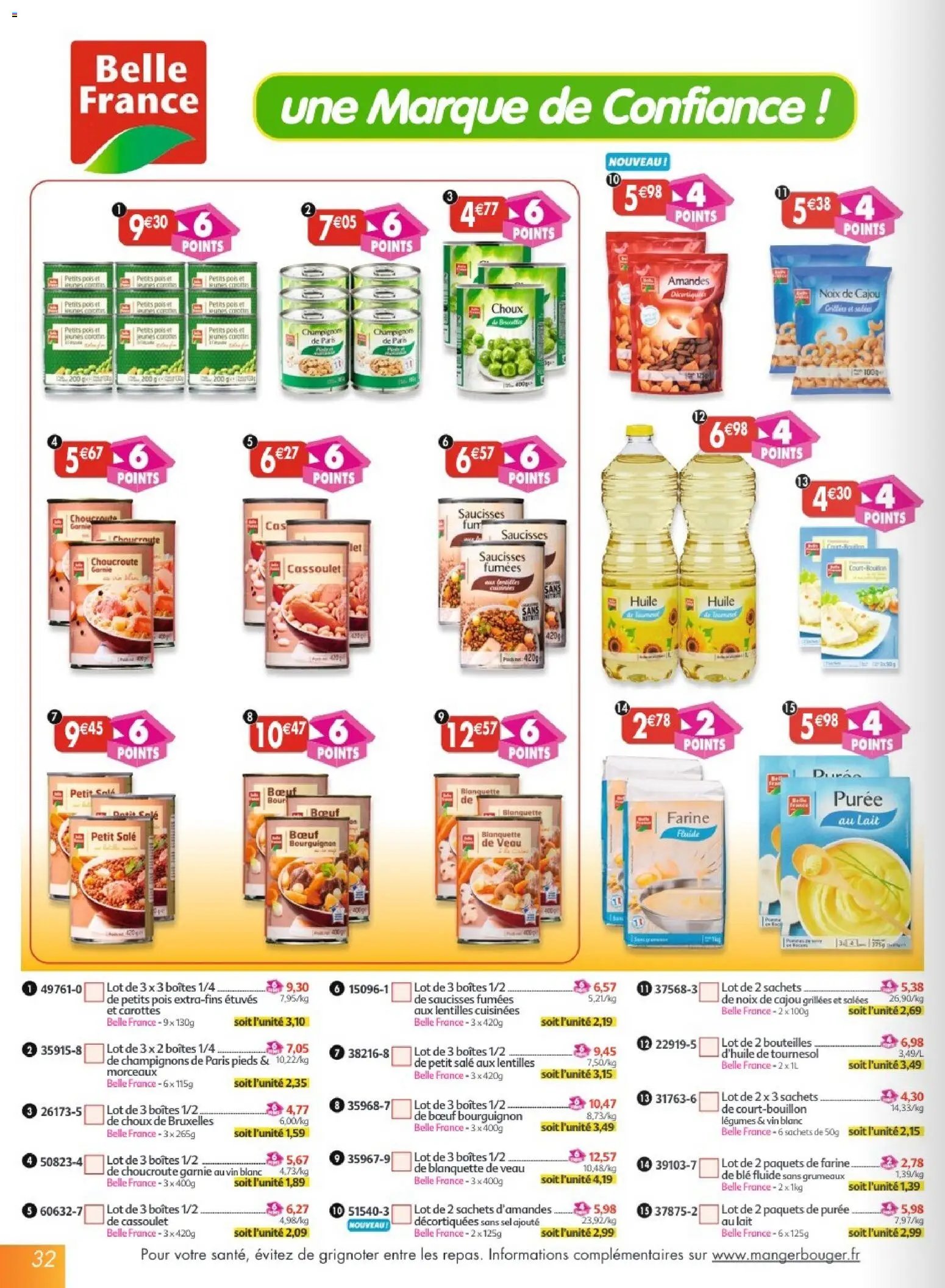 Maximo catalogue epicerie (2026-03-02 - 2026-03-29)