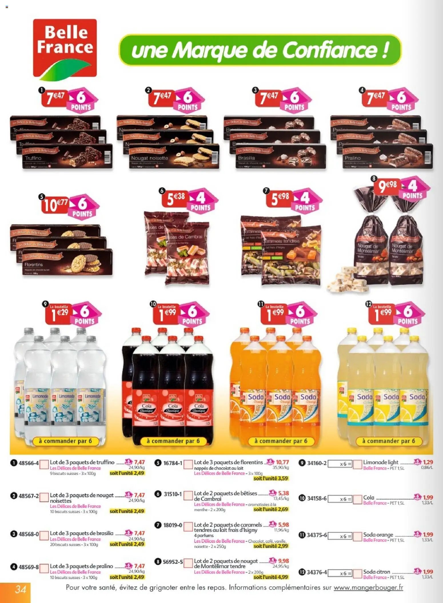 Maximo catalogue epicerie (2026-03-02 - 2026-03-29)