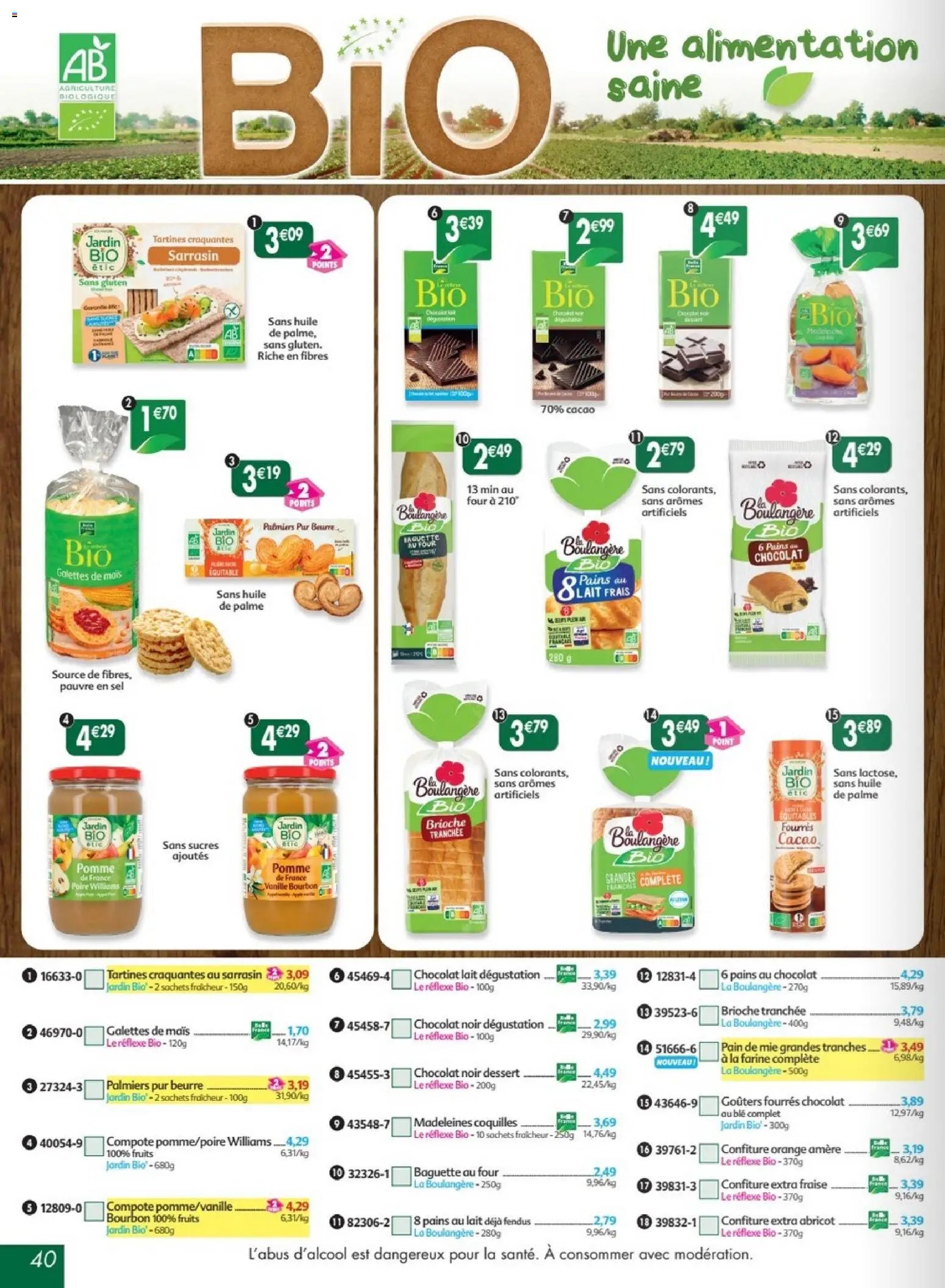 Maximo catalogue epicerie (2026-03-02 - 2026-03-29)