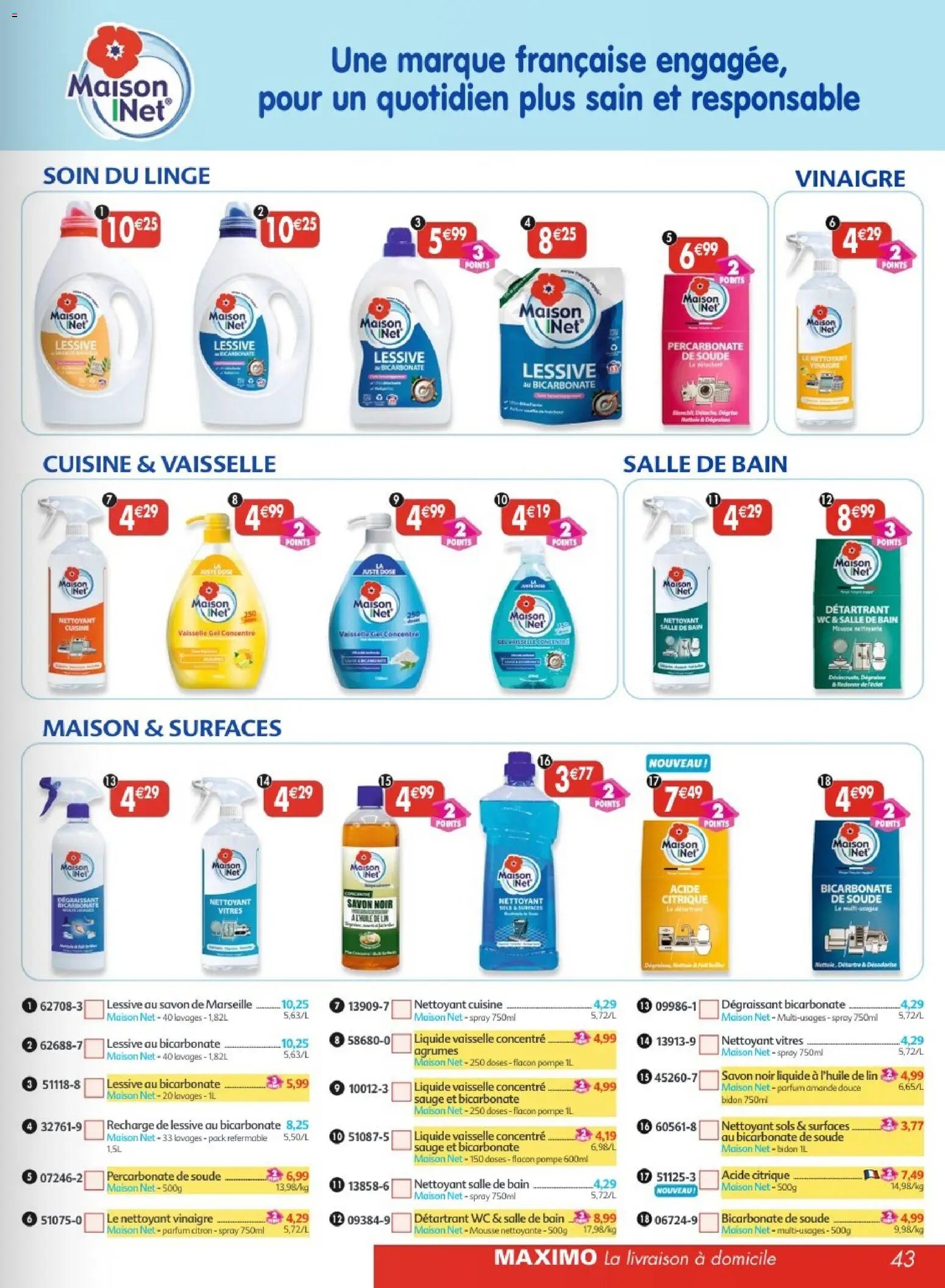 Maximo catalogue epicerie (2026-03-02 - 2026-03-29)