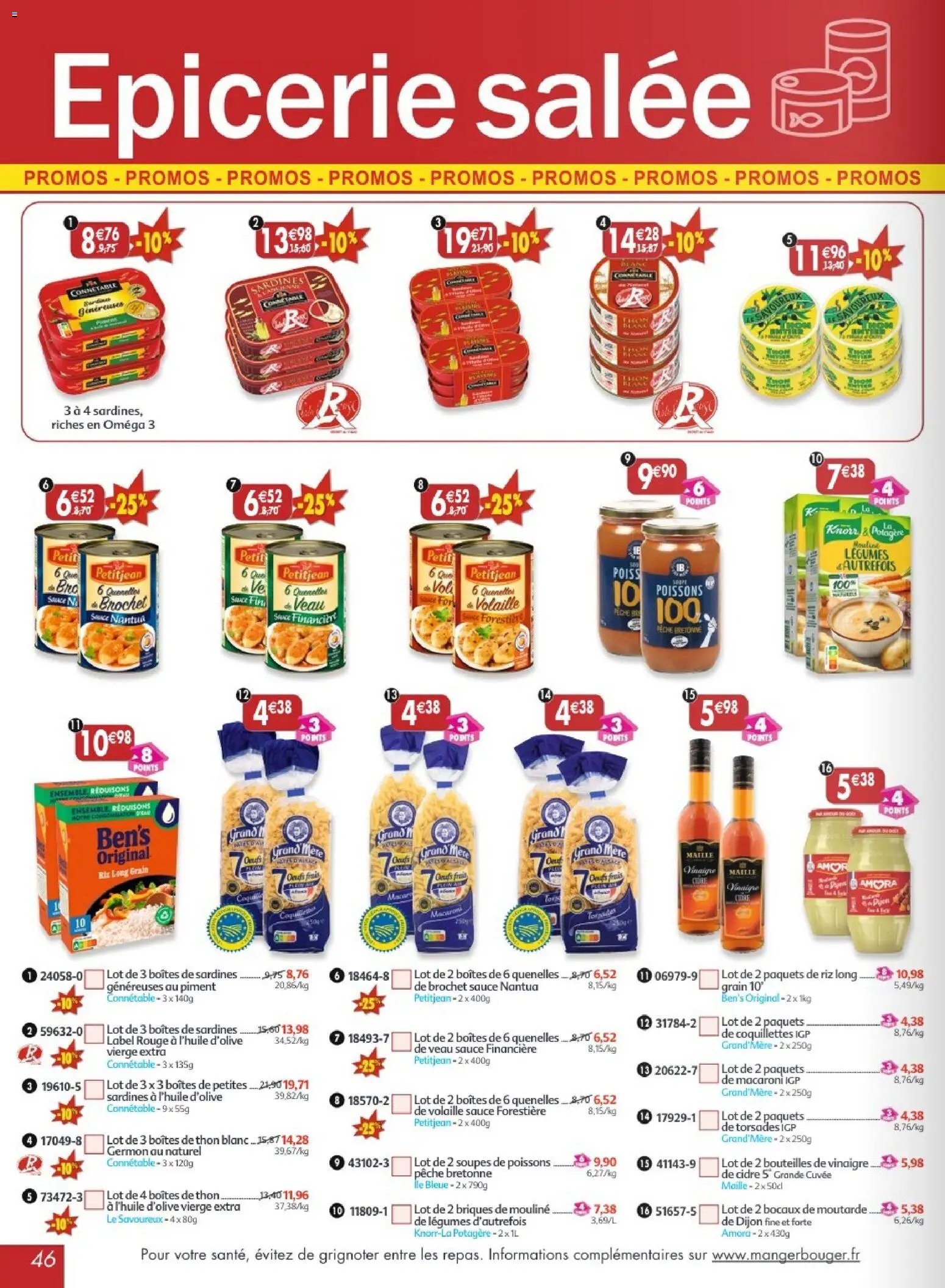 Maximo catalogue epicerie (2026-03-02 - 2026-03-29)