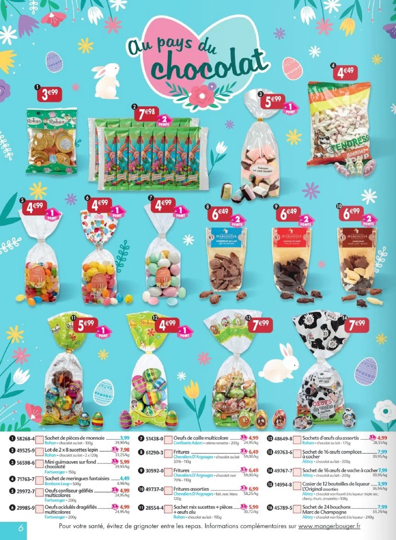 Maximo catalogue epicerie