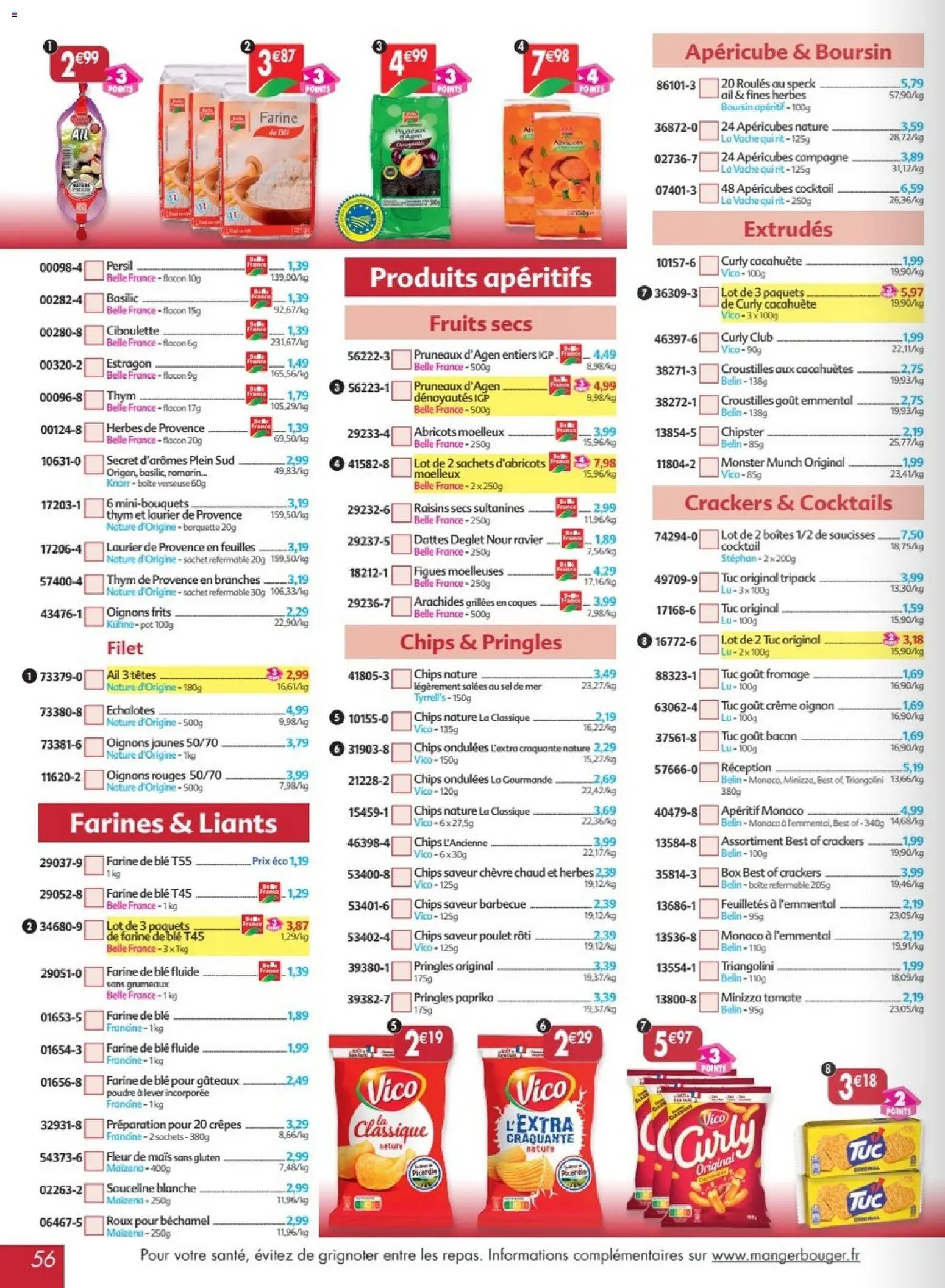 Maximo catalogue epicerie (2026-03-02 - 2026-03-29)