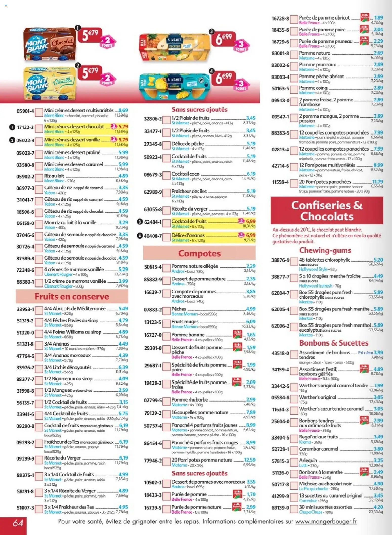 Maximo catalogue epicerie (2026-03-02 - 2026-03-29)