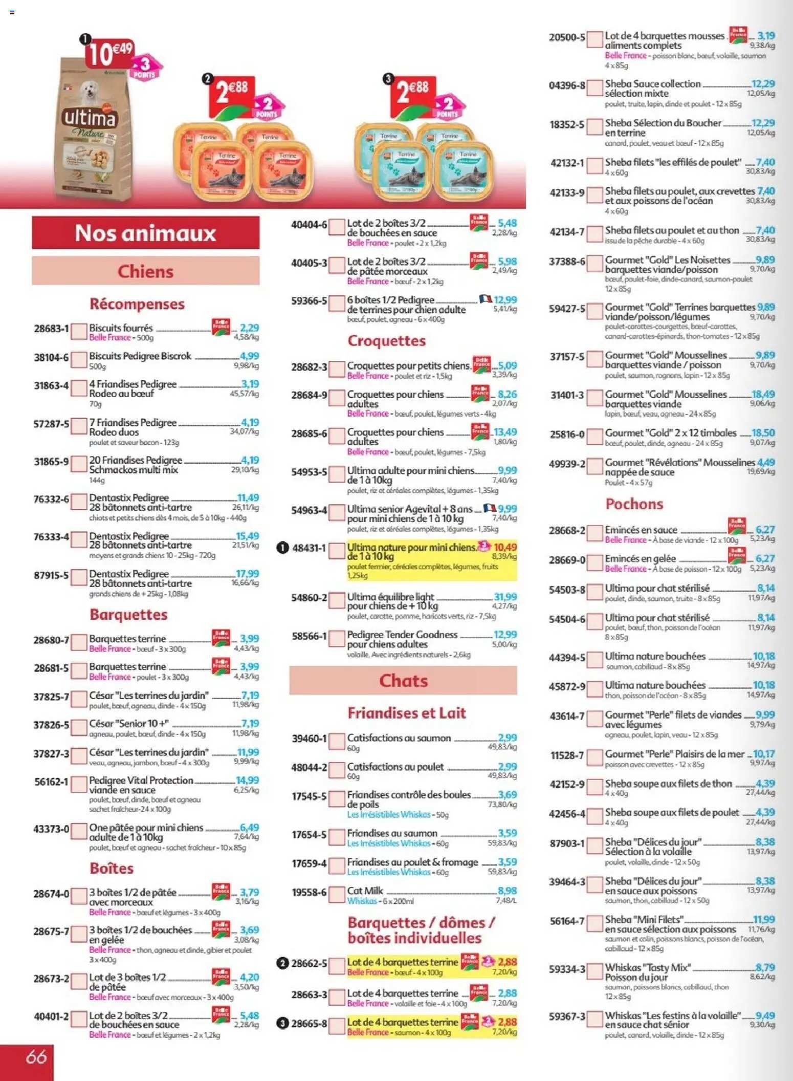 Maximo catalogue epicerie (2026-03-02 - 2026-03-29)