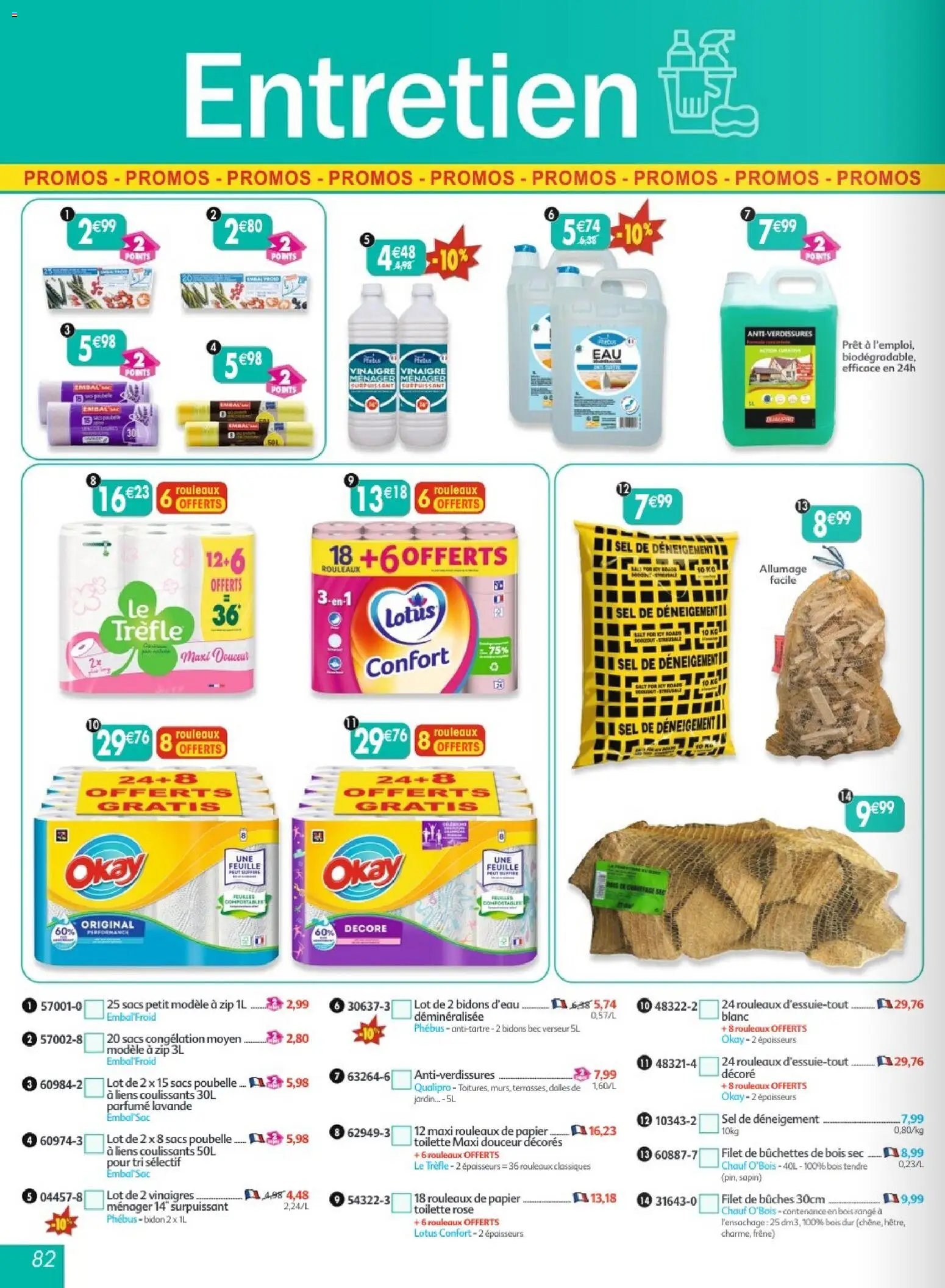 Maximo catalogue epicerie (2026-03-02 - 2026-03-29)